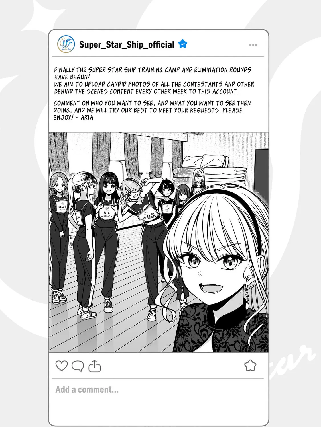 IDOL×IDOL STORY! Chapter 8.6 page 1 - 