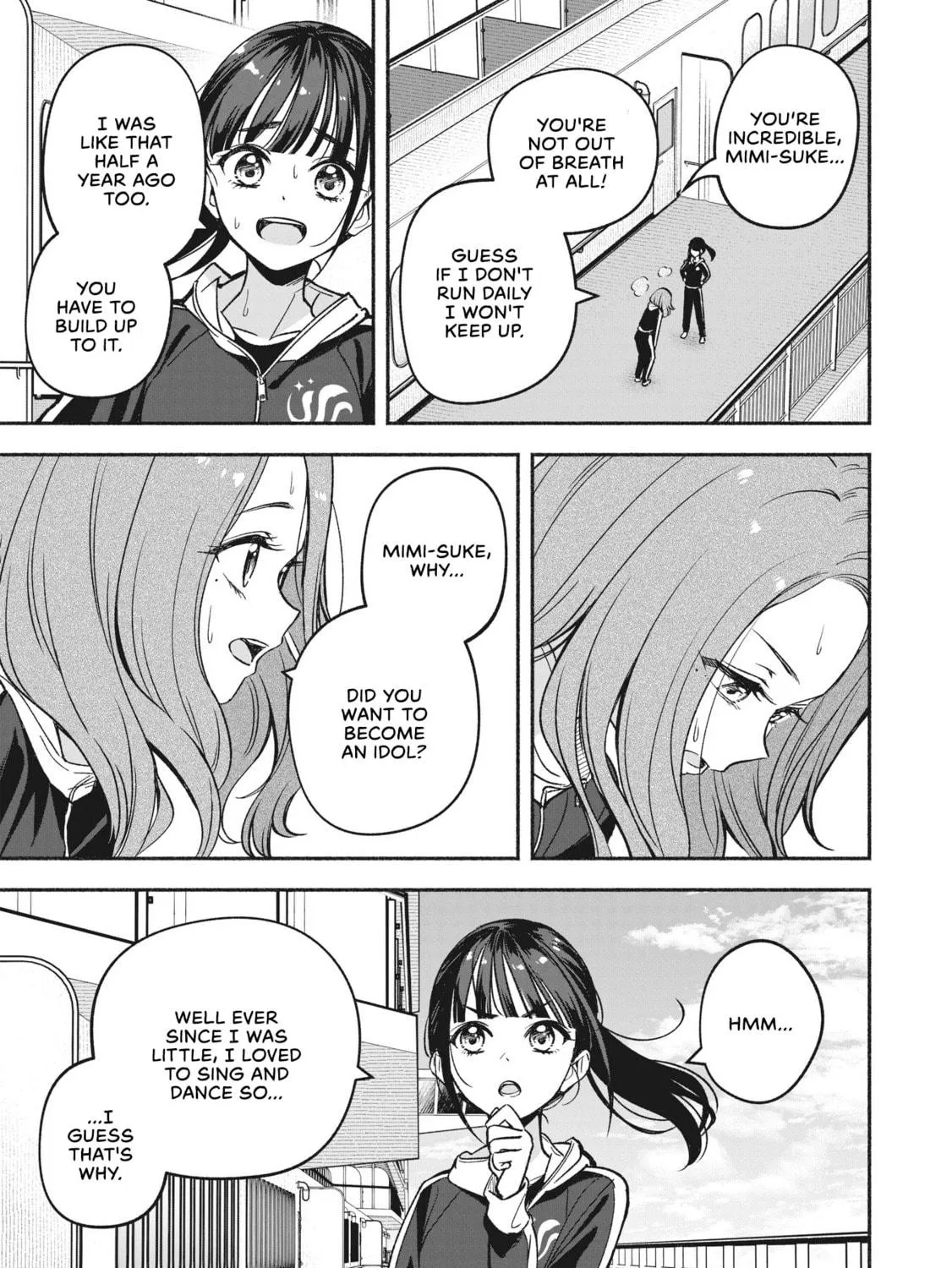 IDOL×IDOL STORY! Chapter 8 page 19 - 