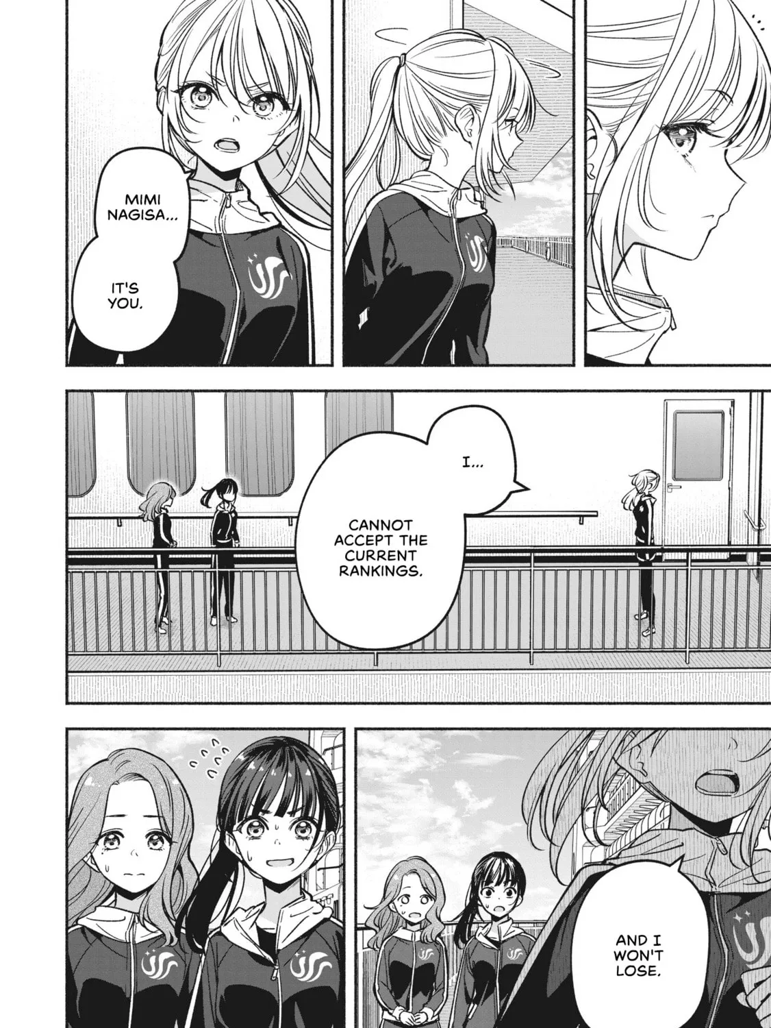 IDOL×IDOL STORY! Chapter 8 page 25 - 