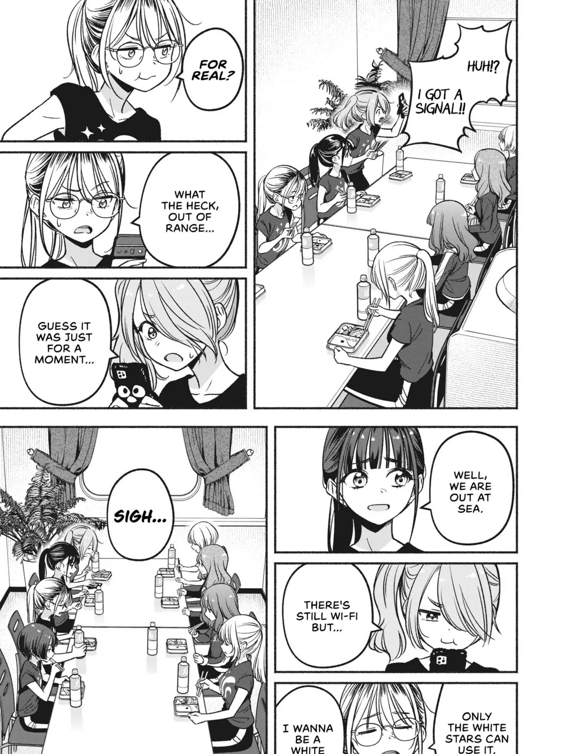 IDOL×IDOL STORY! Chapter 8 page 27 - 