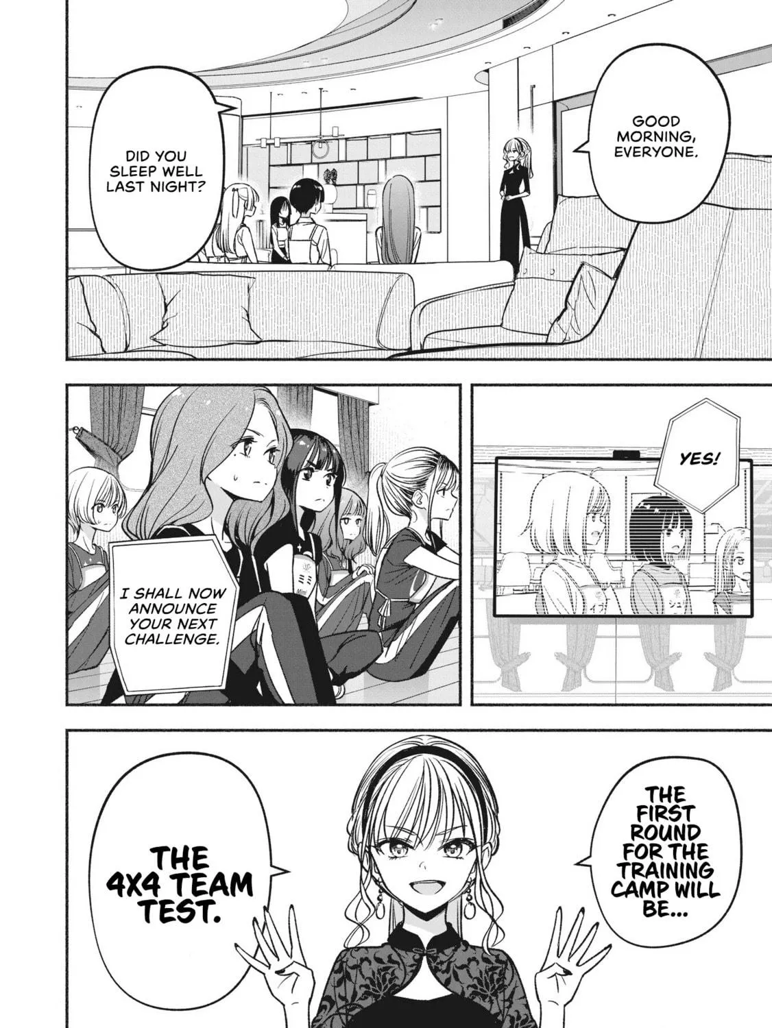 IDOL×IDOL STORY! Chapter 8 page 29 - 