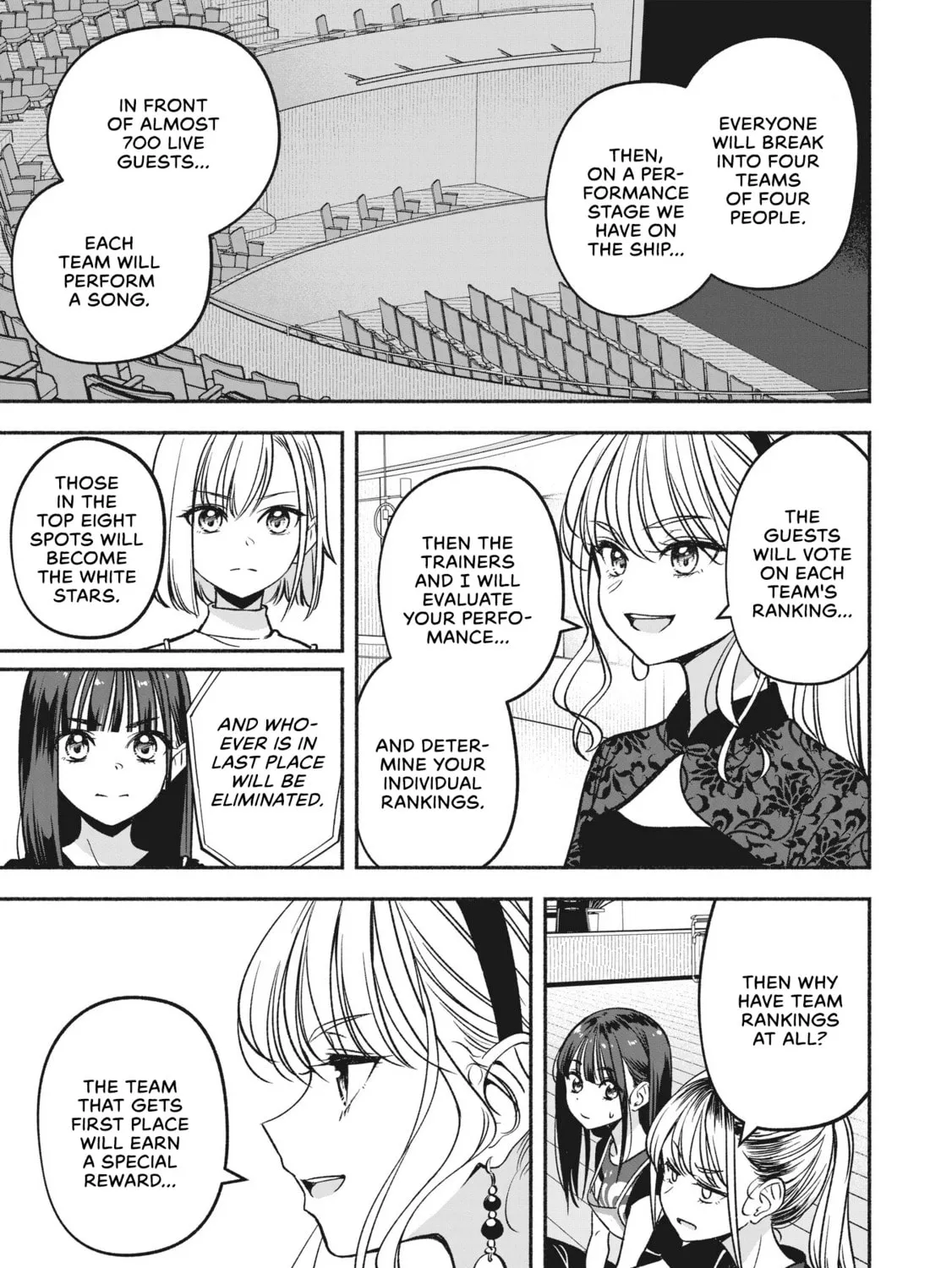 IDOL×IDOL STORY! Chapter 8 page 31 - 