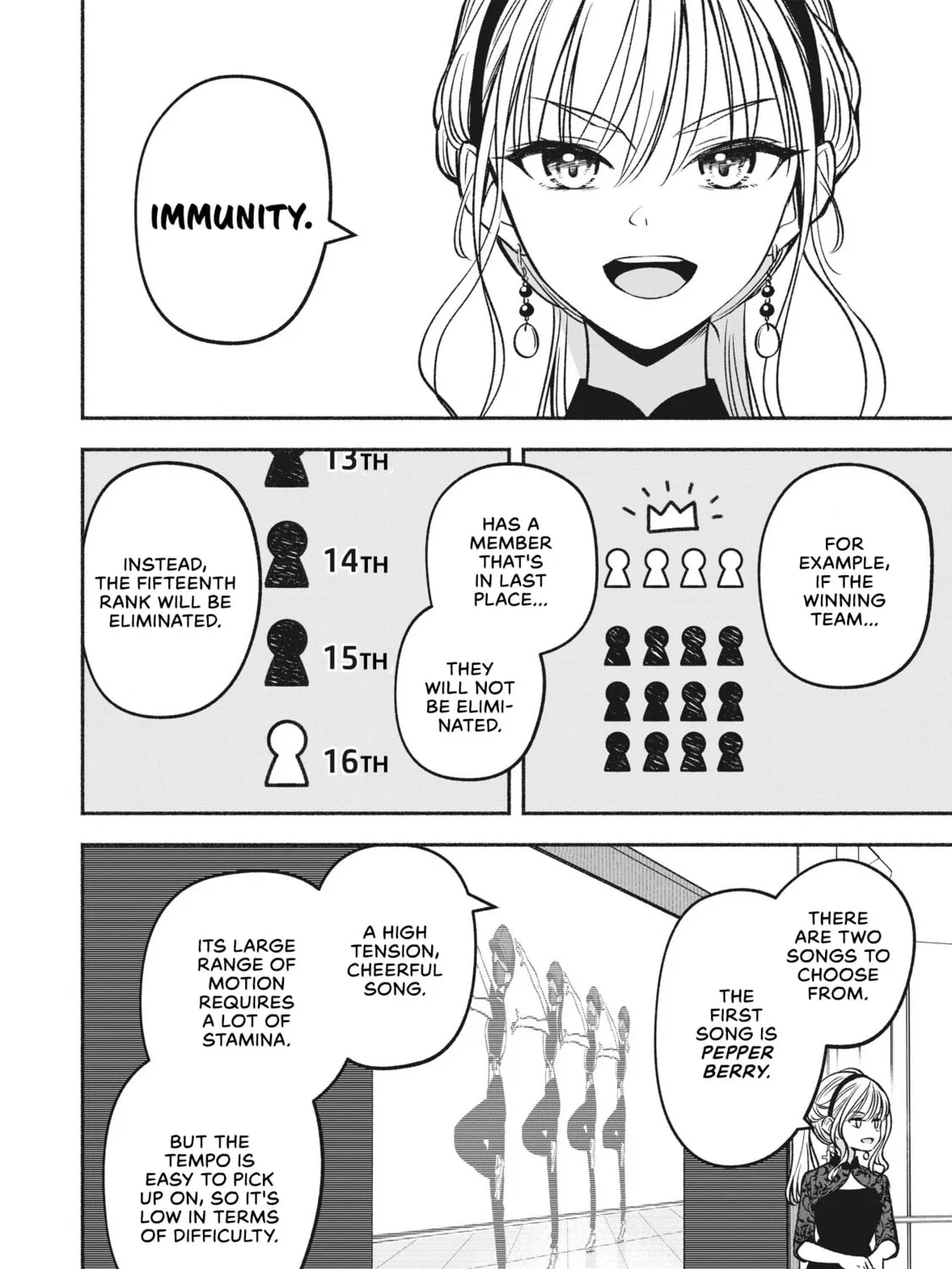 IDOL×IDOL STORY! Chapter 8 page 33 - 