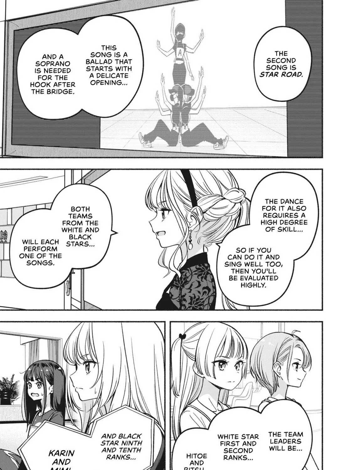 IDOL×IDOL STORY! Chapter 8 page 35 - 