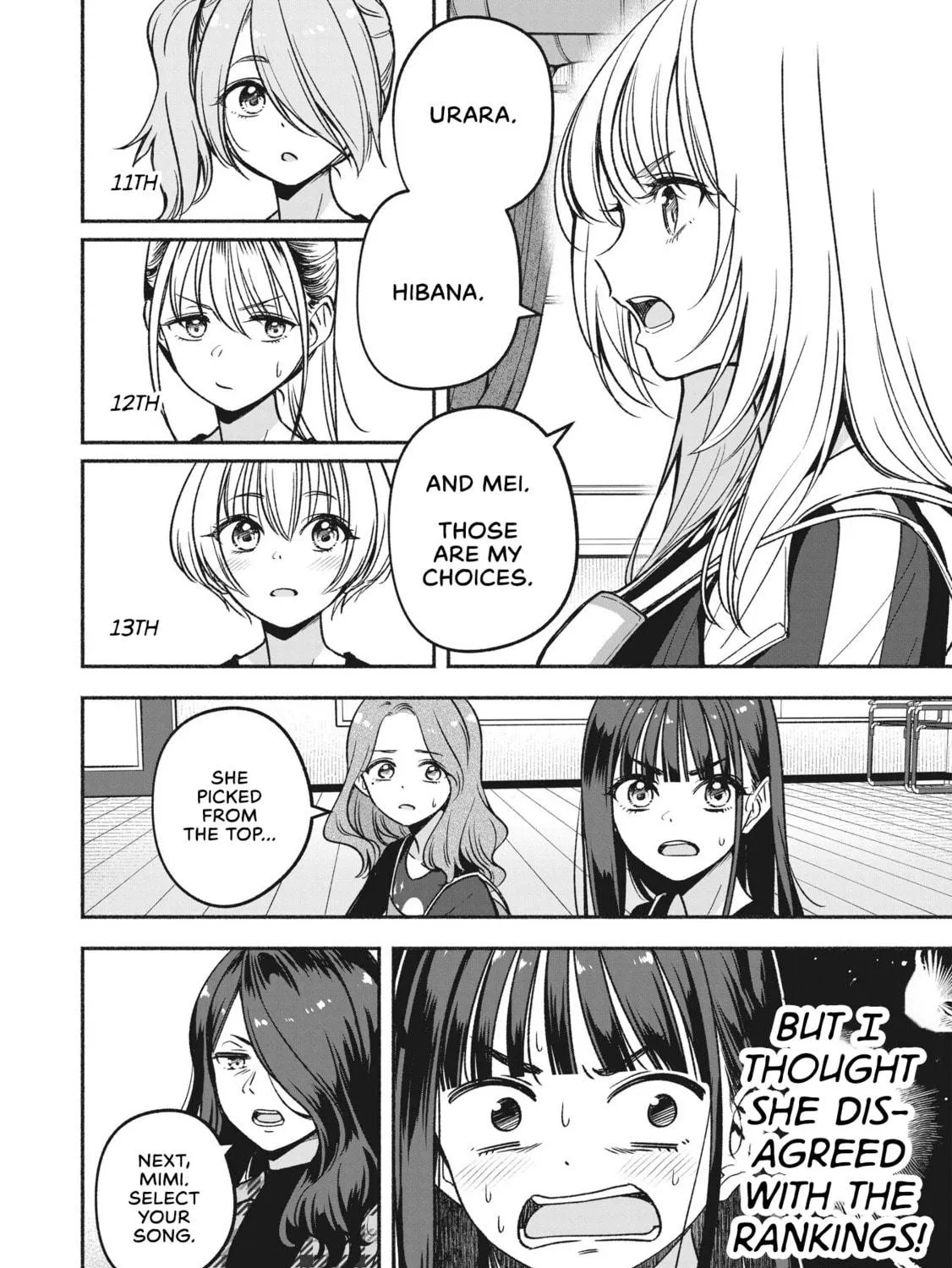 IDOL×IDOL STORY! Chapter 8 page 41 - 