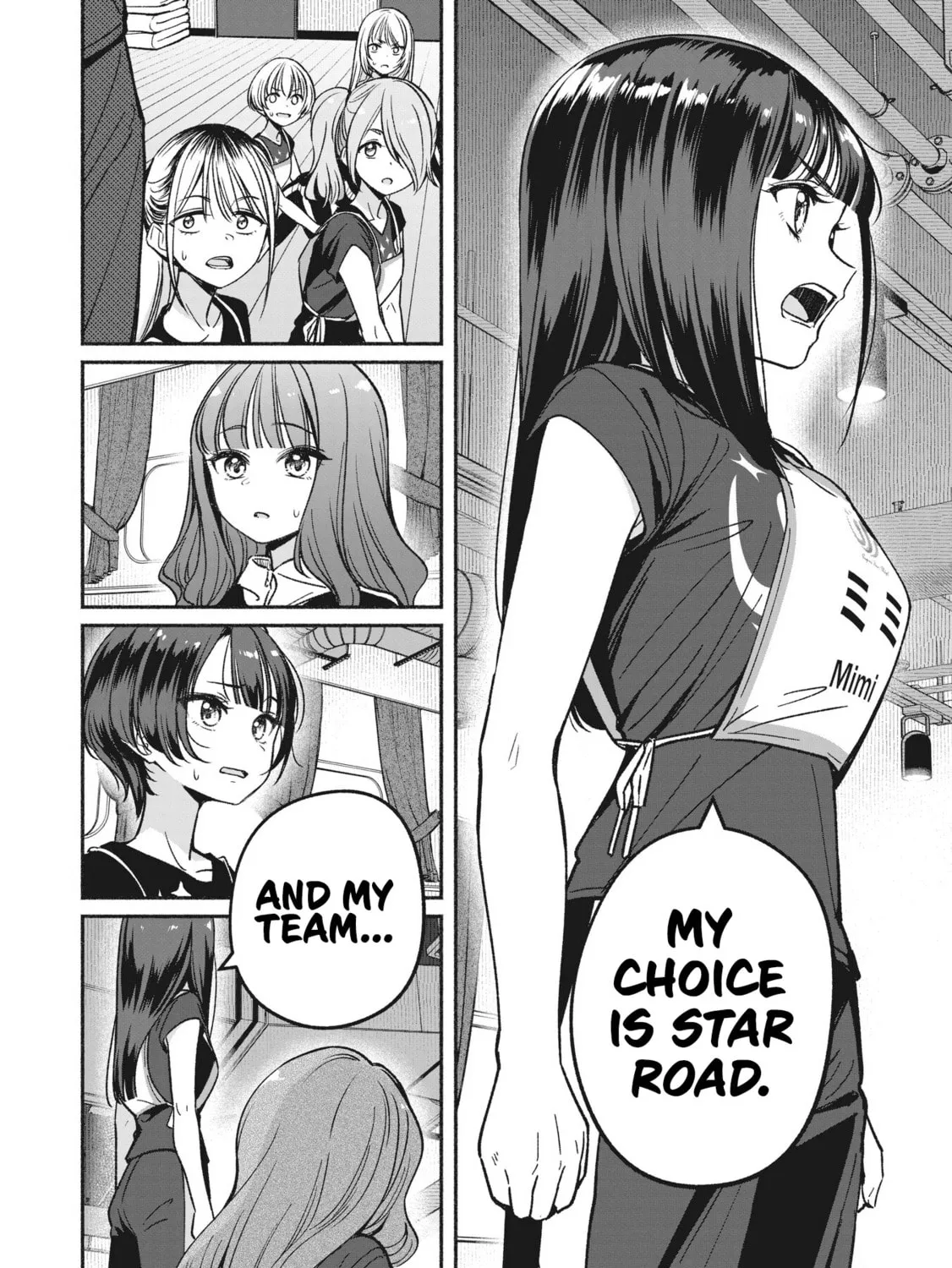 IDOL×IDOL STORY! Chapter 8 page 45 - 