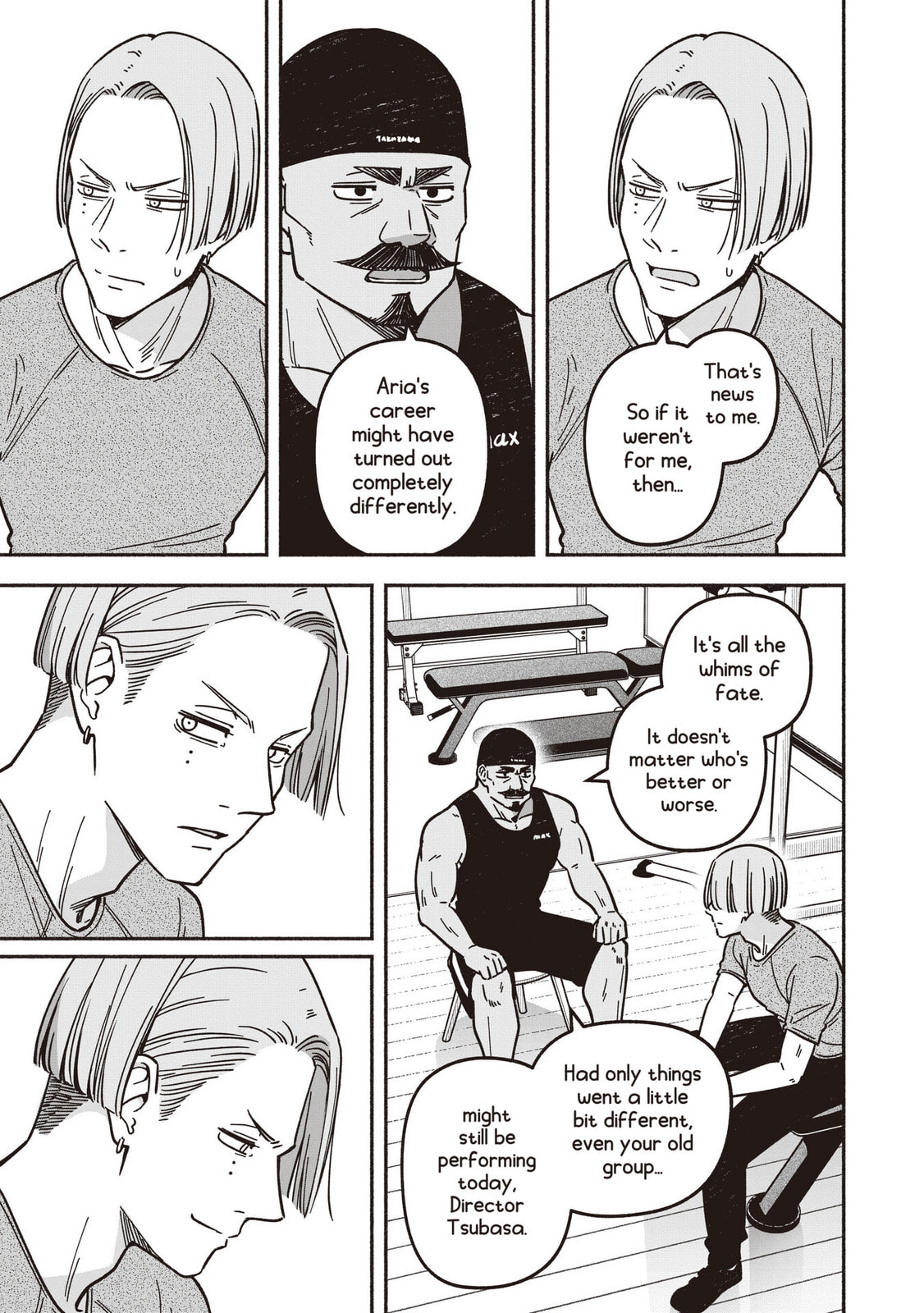 IDOL×IDOL STORY! Chapter 80 page 8 - 