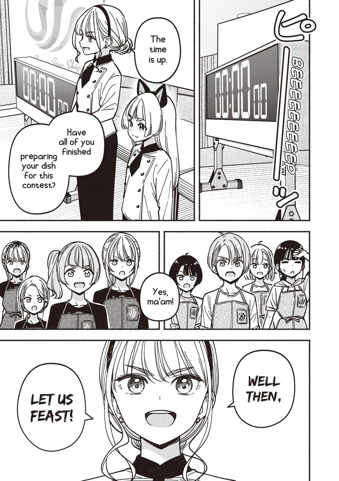 IDOL×IDOL STORY! Chapter 80 page 10 - 