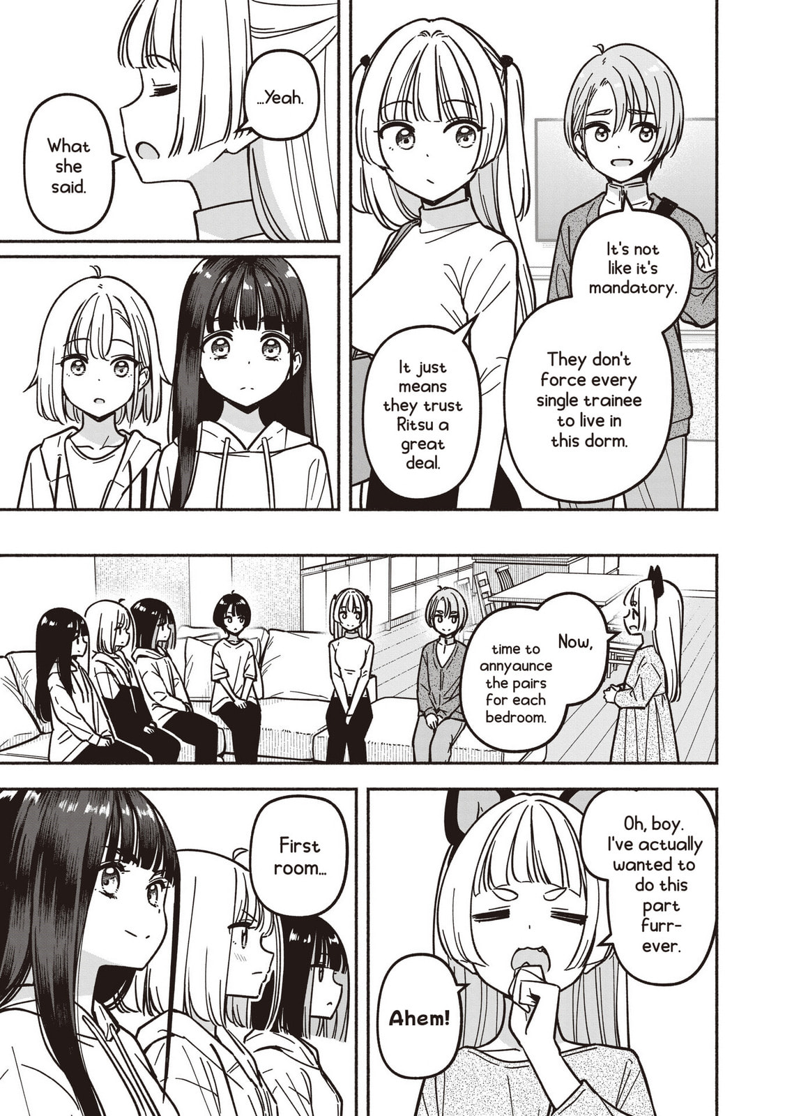 IDOL×IDOL STORY! Chapter 81 page 18 - 