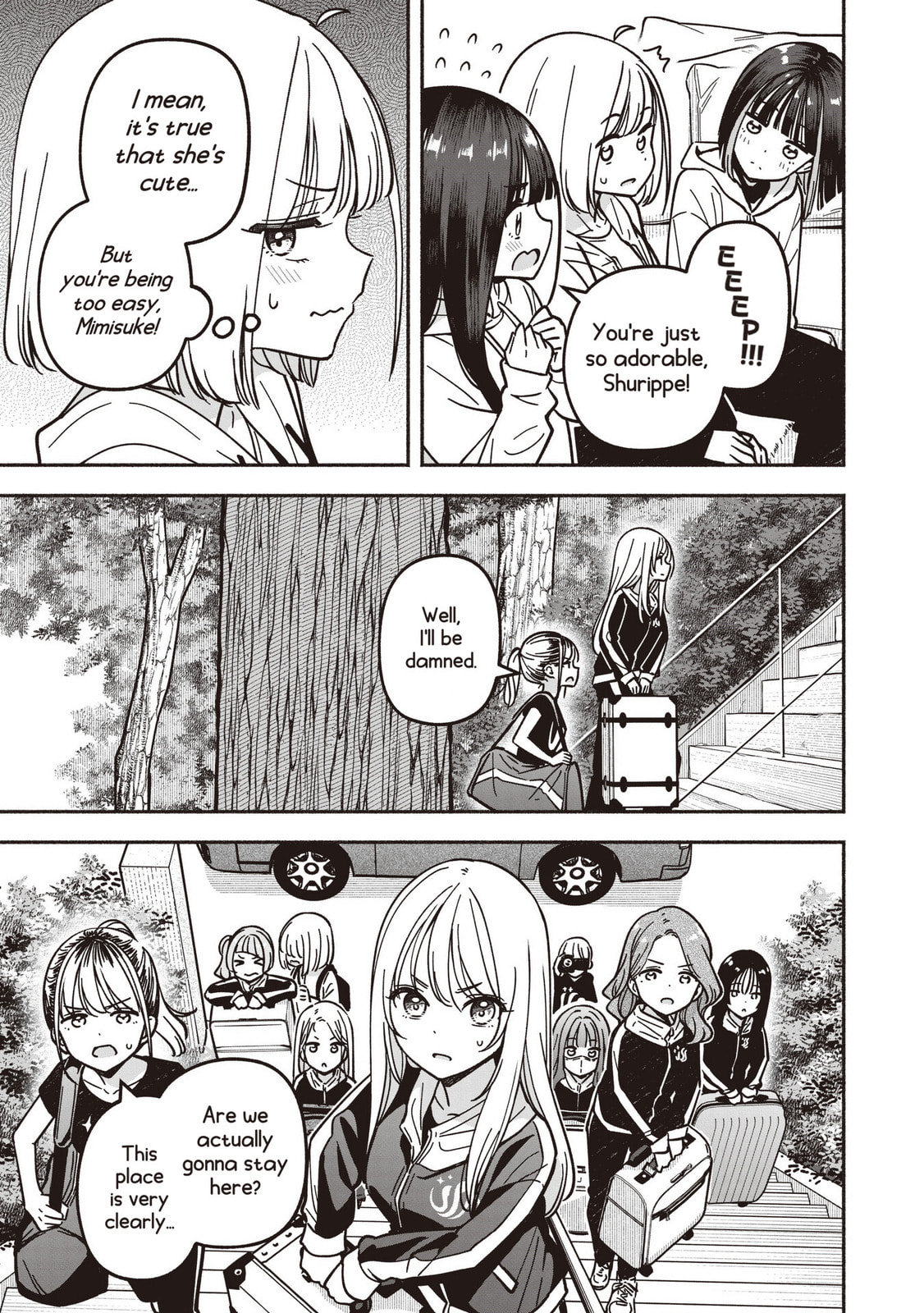 IDOL×IDOL STORY! Chapter 81 page 20 - 