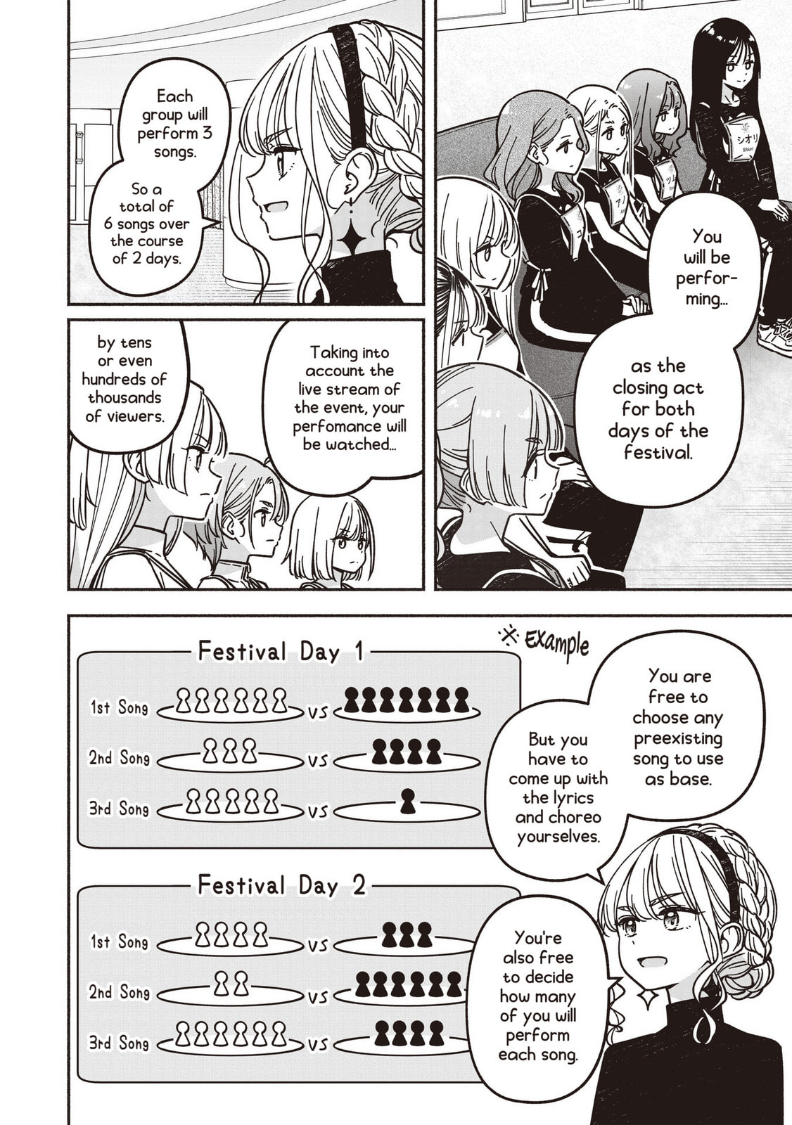 IDOL×IDOL STORY! Chapter 81 page 5 - 