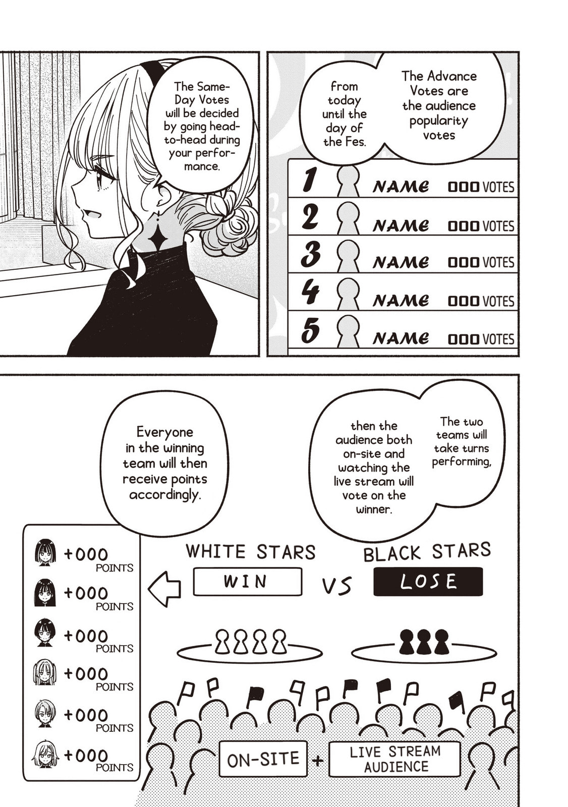 IDOL×IDOL STORY! Chapter 81 page 8 - 
