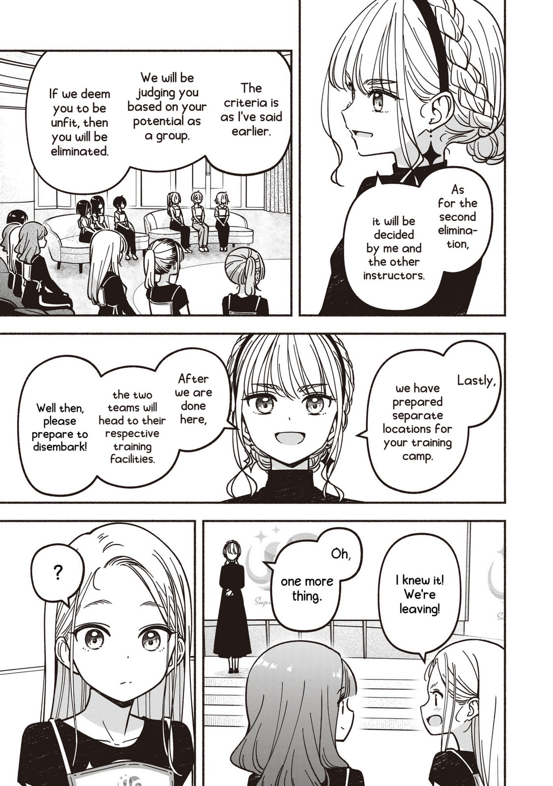 IDOL×IDOL STORY! Chapter 81 page 10 - 