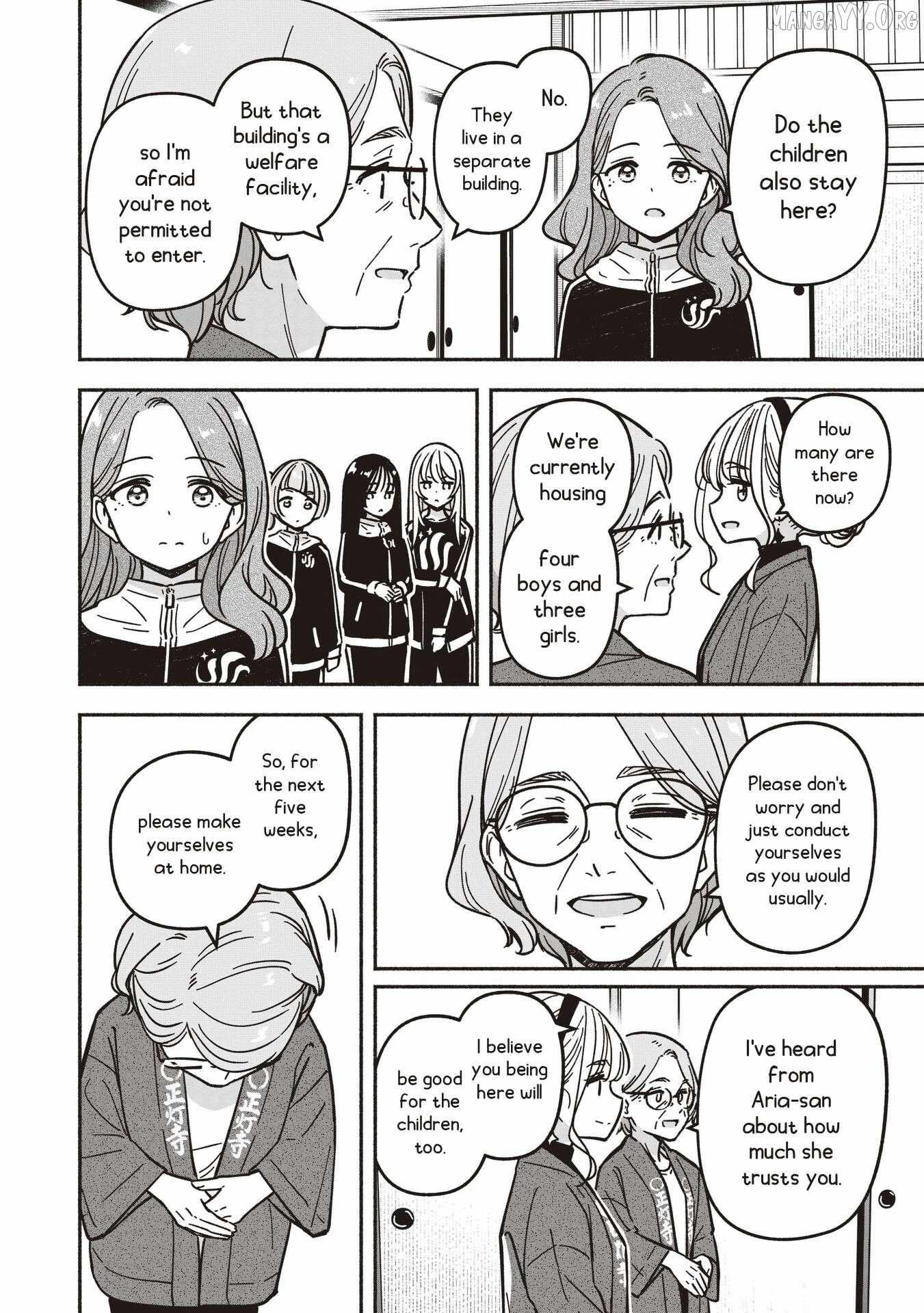IDOL×IDOL STORY! Chapter 82 page 14 - 