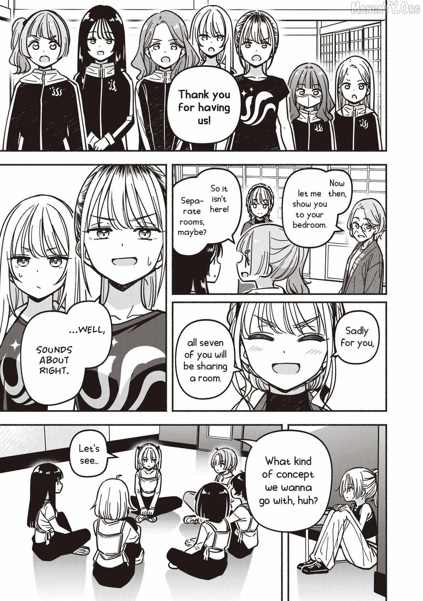 IDOL×IDOL STORY! Chapter 82 page 15 - 
