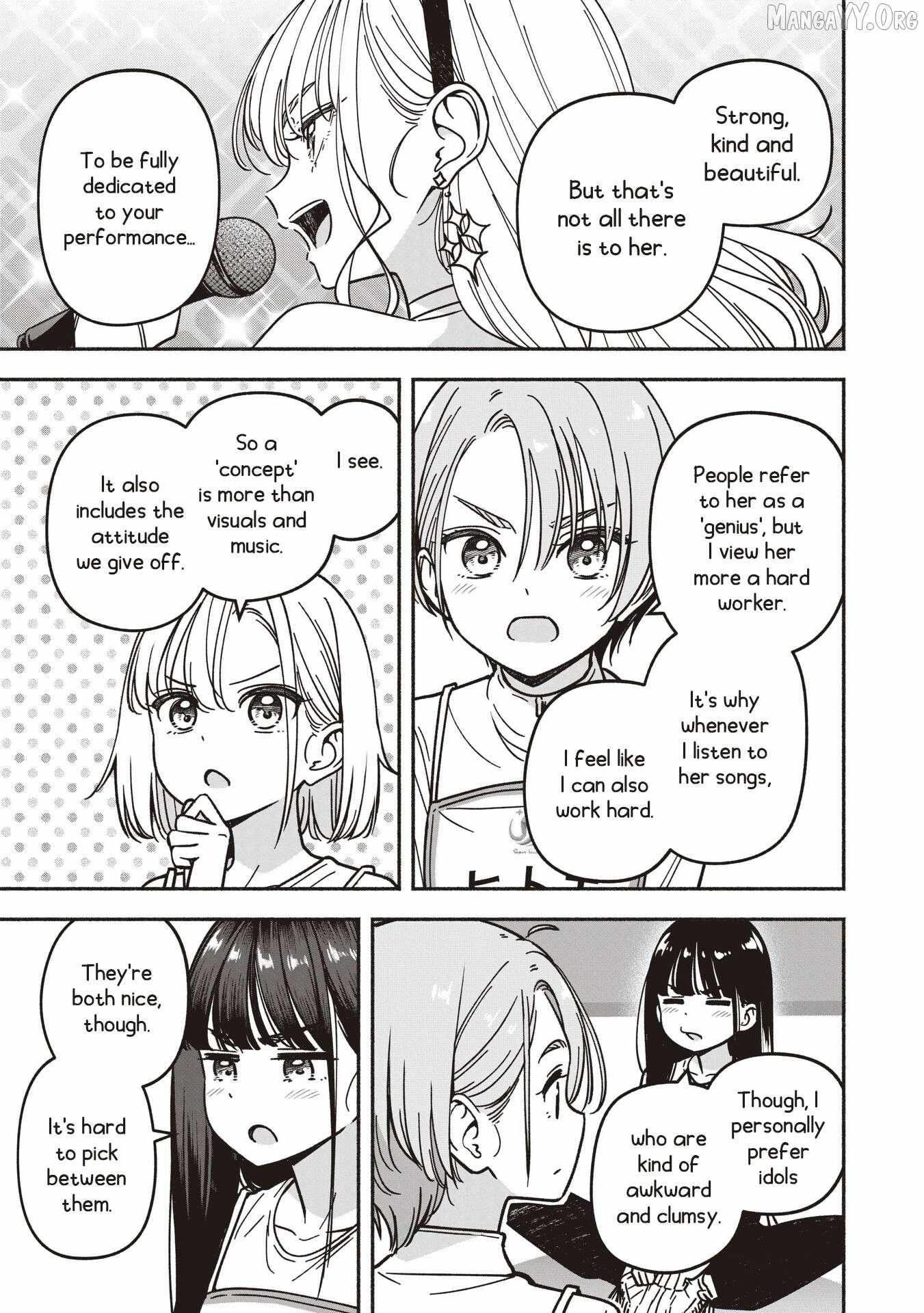 IDOL×IDOL STORY! Chapter 82 page 17 - 