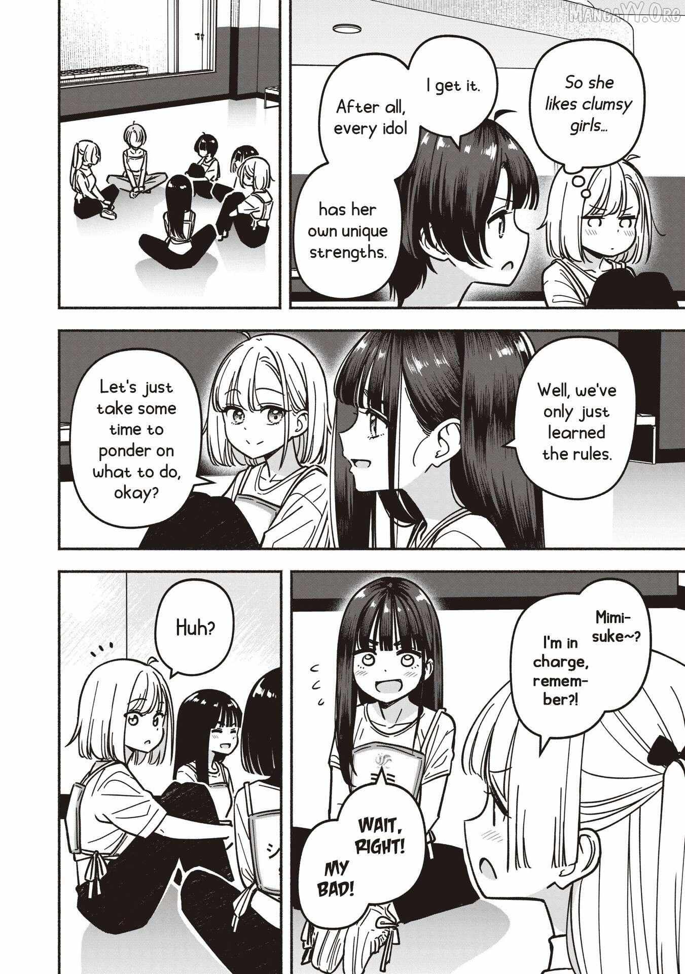 IDOL×IDOL STORY! Chapter 82 page 18 - 