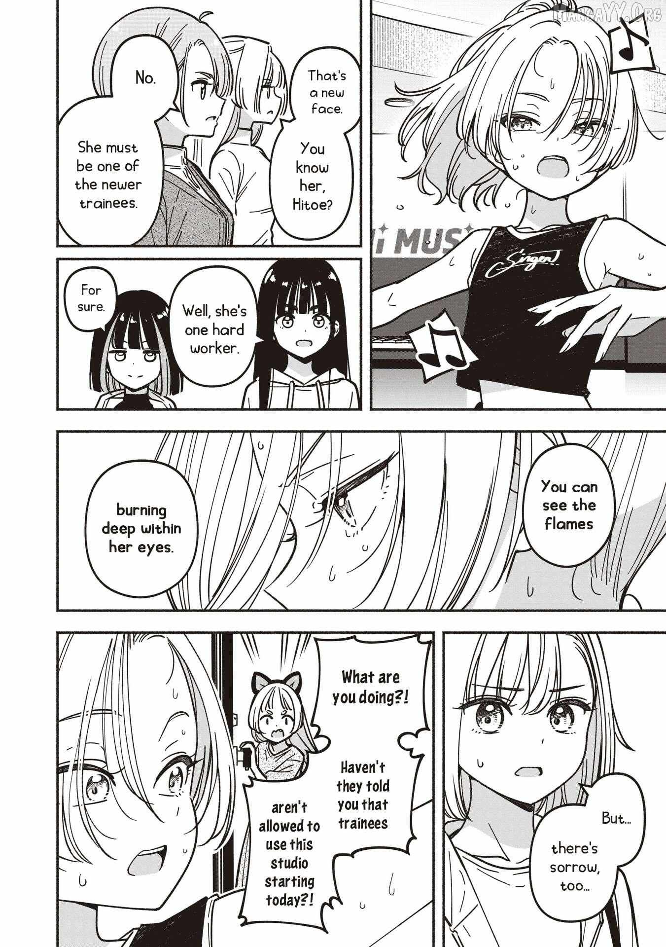 IDOL×IDOL STORY! Chapter 82 page 6 - 