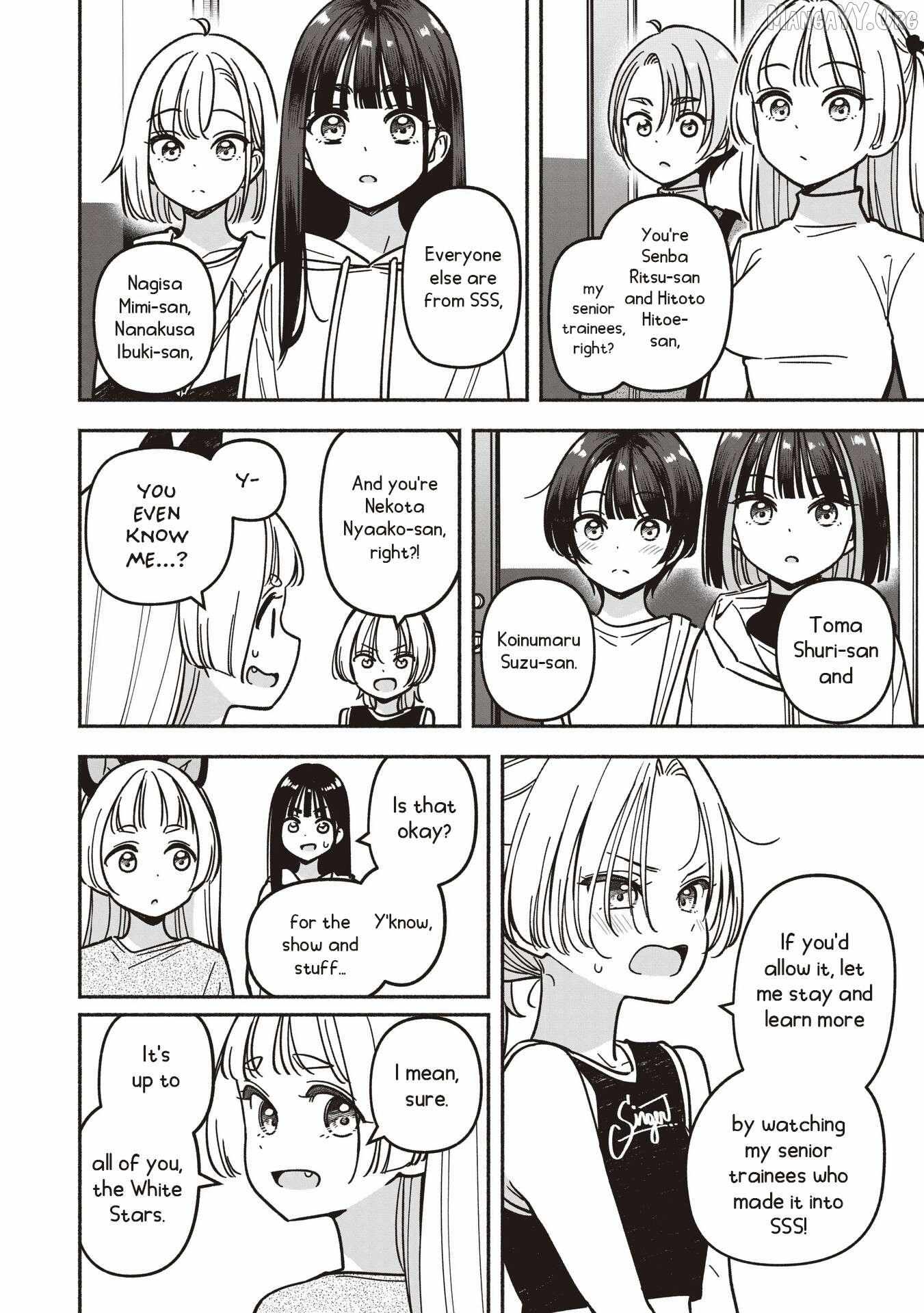 IDOL×IDOL STORY! Chapter 82 page 8 - 