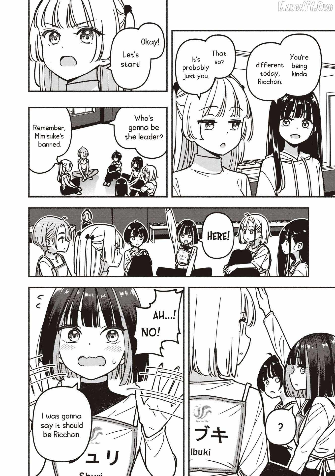IDOL×IDOL STORY! Chapter 82 page 10 - 