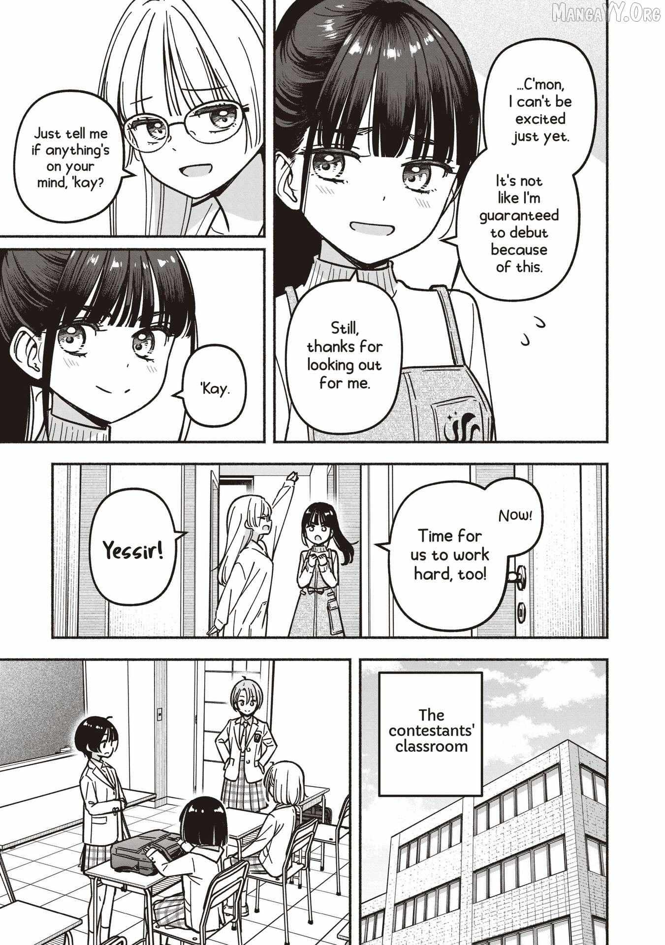 IDOL×IDOL STORY! Chapter 83 page 11 - 