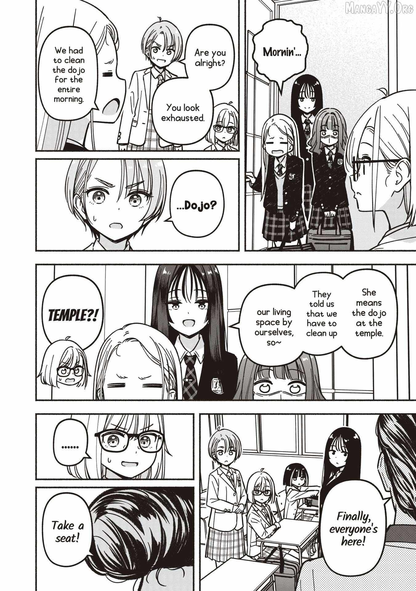 IDOL×IDOL STORY! Chapter 83 page 12 - 