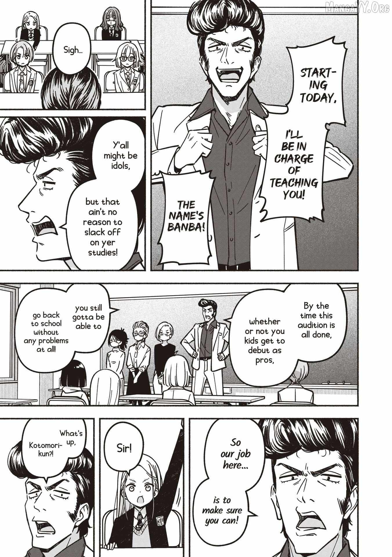 IDOL×IDOL STORY! Chapter 83 page 13 - 