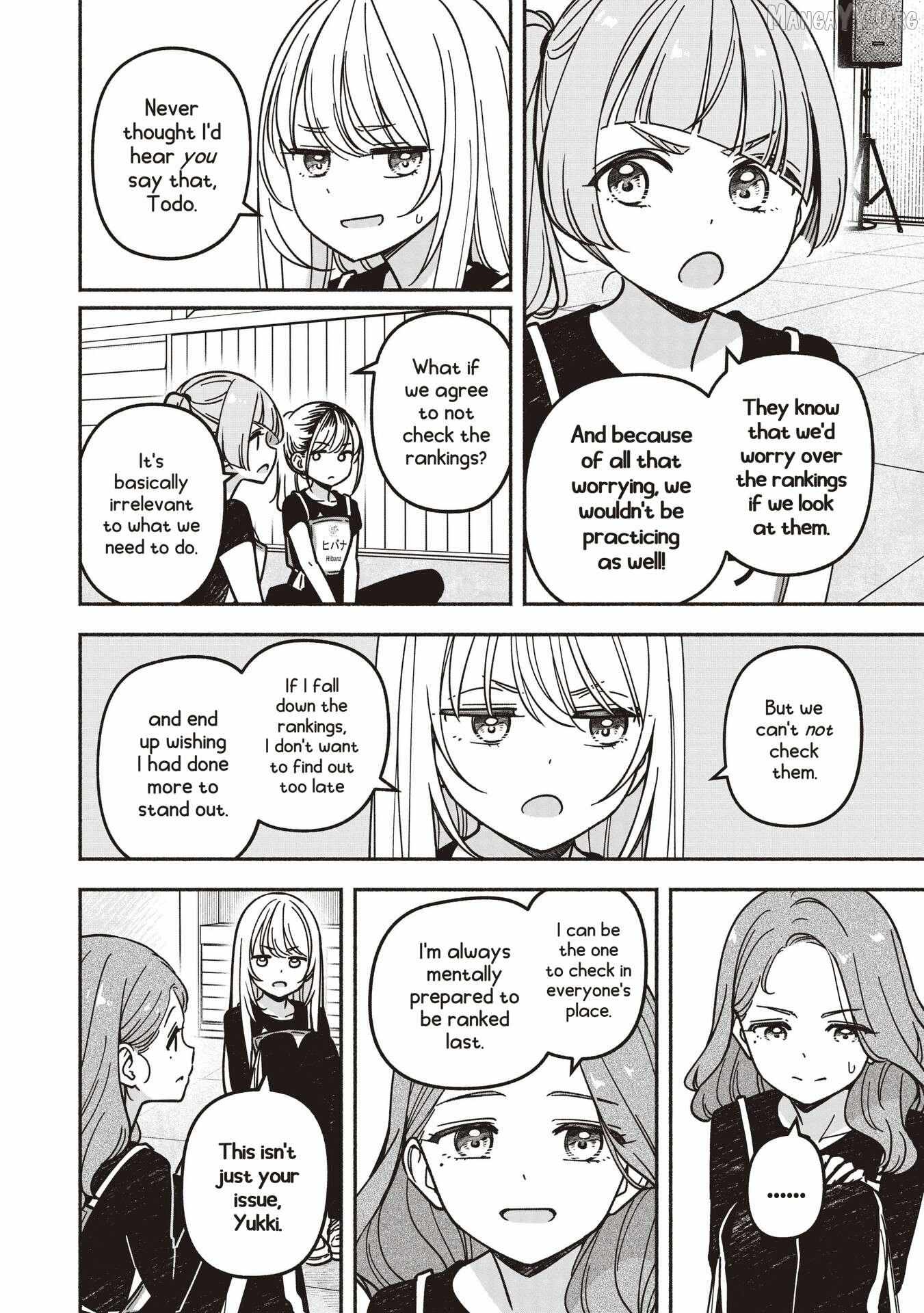 IDOL×IDOL STORY! Chapter 83 page 18 - 