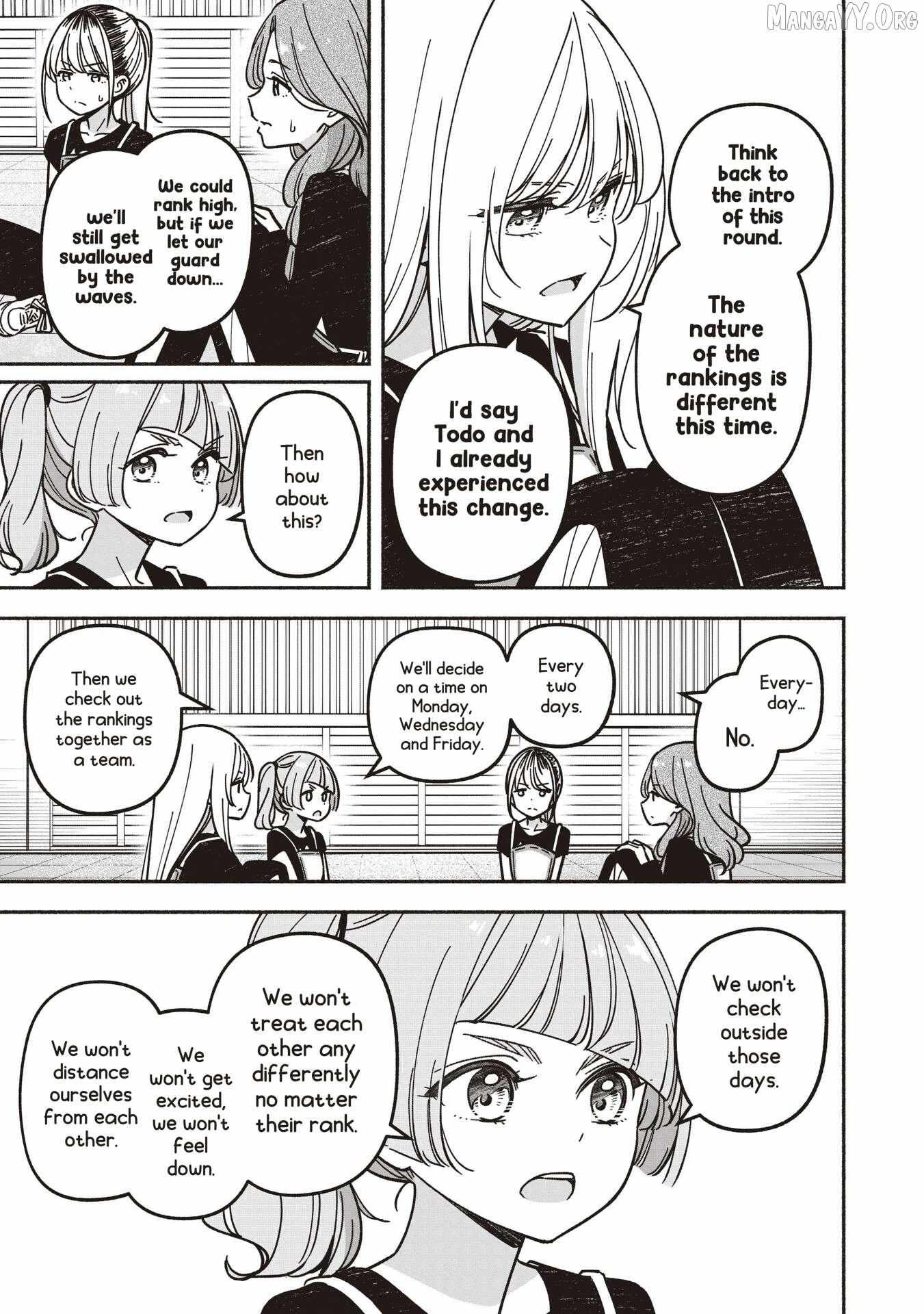 IDOL×IDOL STORY! Chapter 83 page 19 - 