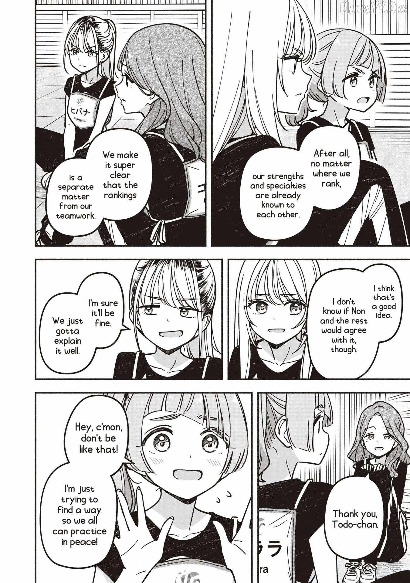IDOL×IDOL STORY! Chapter 83 page 20 - 