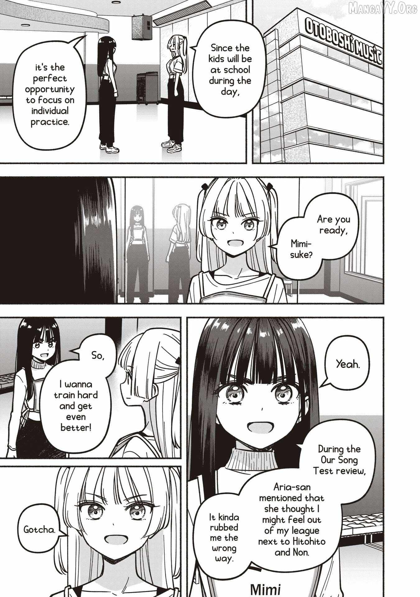 IDOL×IDOL STORY! Chapter 83 page 23 - 