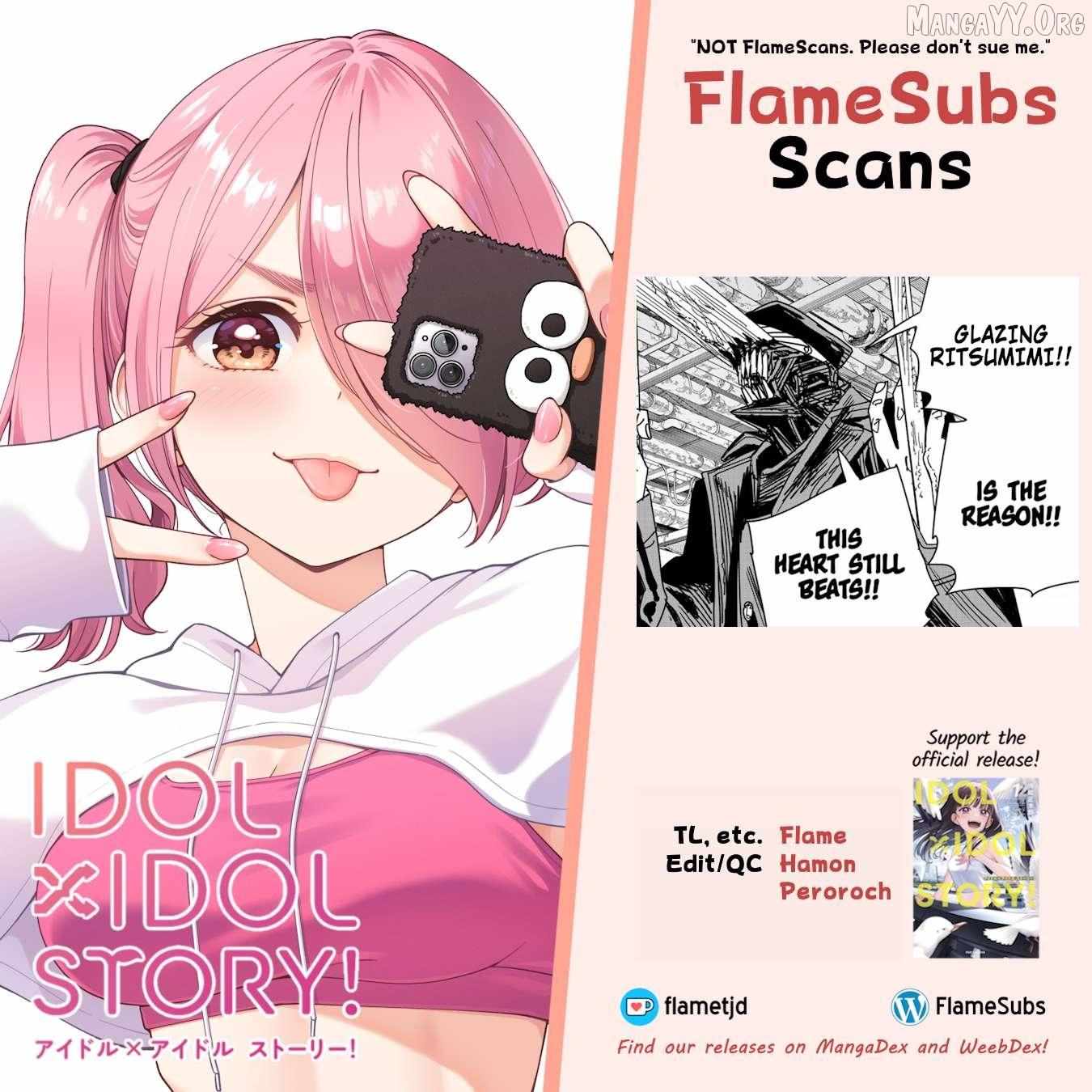 IDOL×IDOL STORY! Chapter 83 page 29 - 