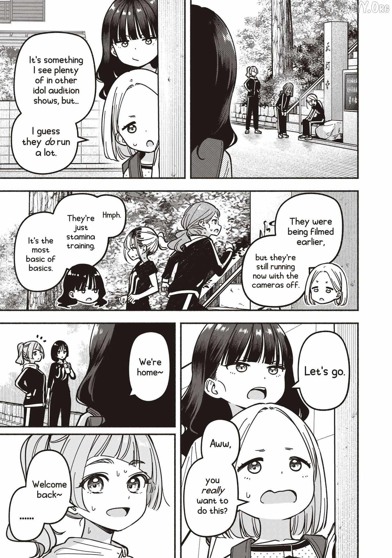 IDOL×IDOL STORY! Chapter 84 page 11 - 