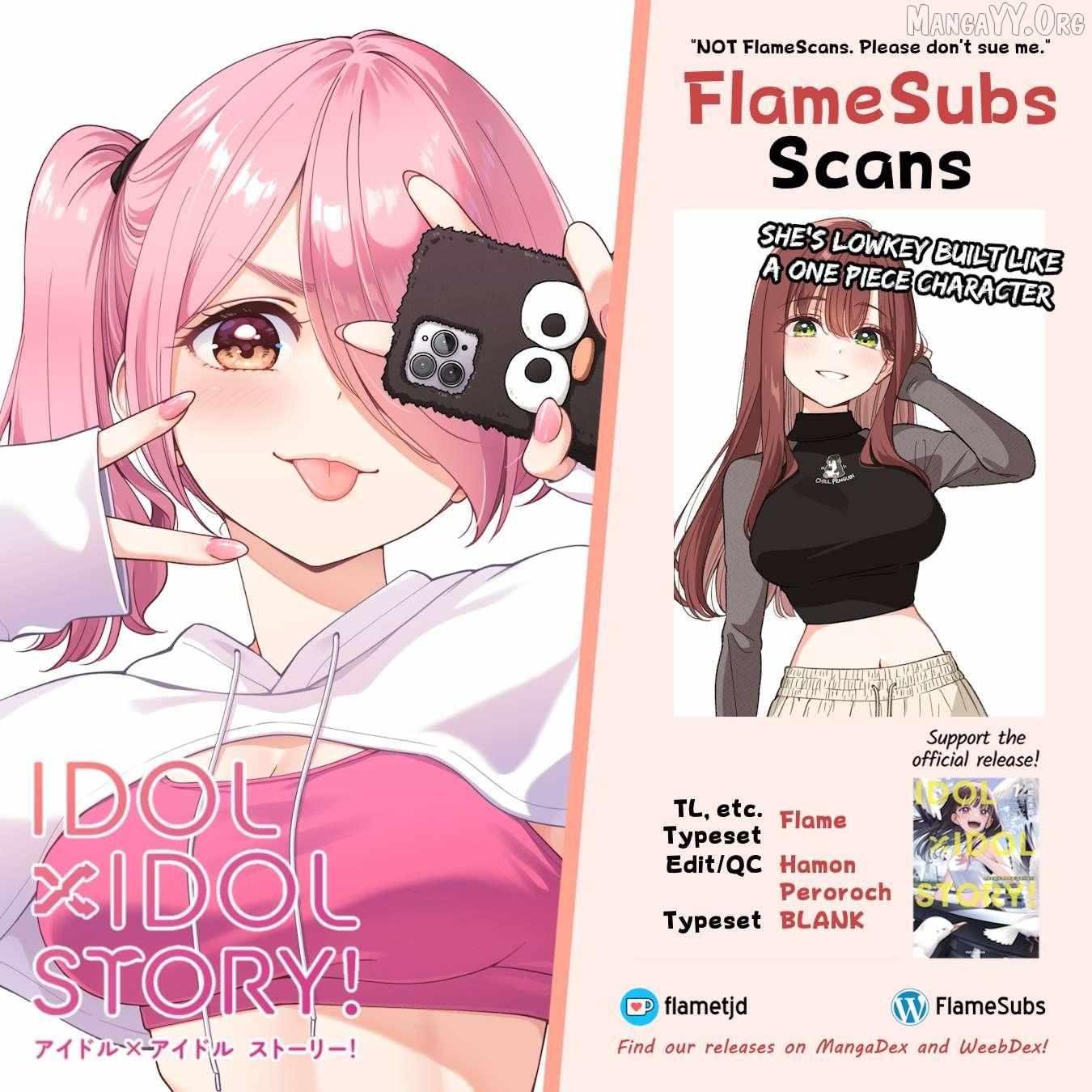 IDOL×IDOL STORY! Chapter 84 page 33 - 