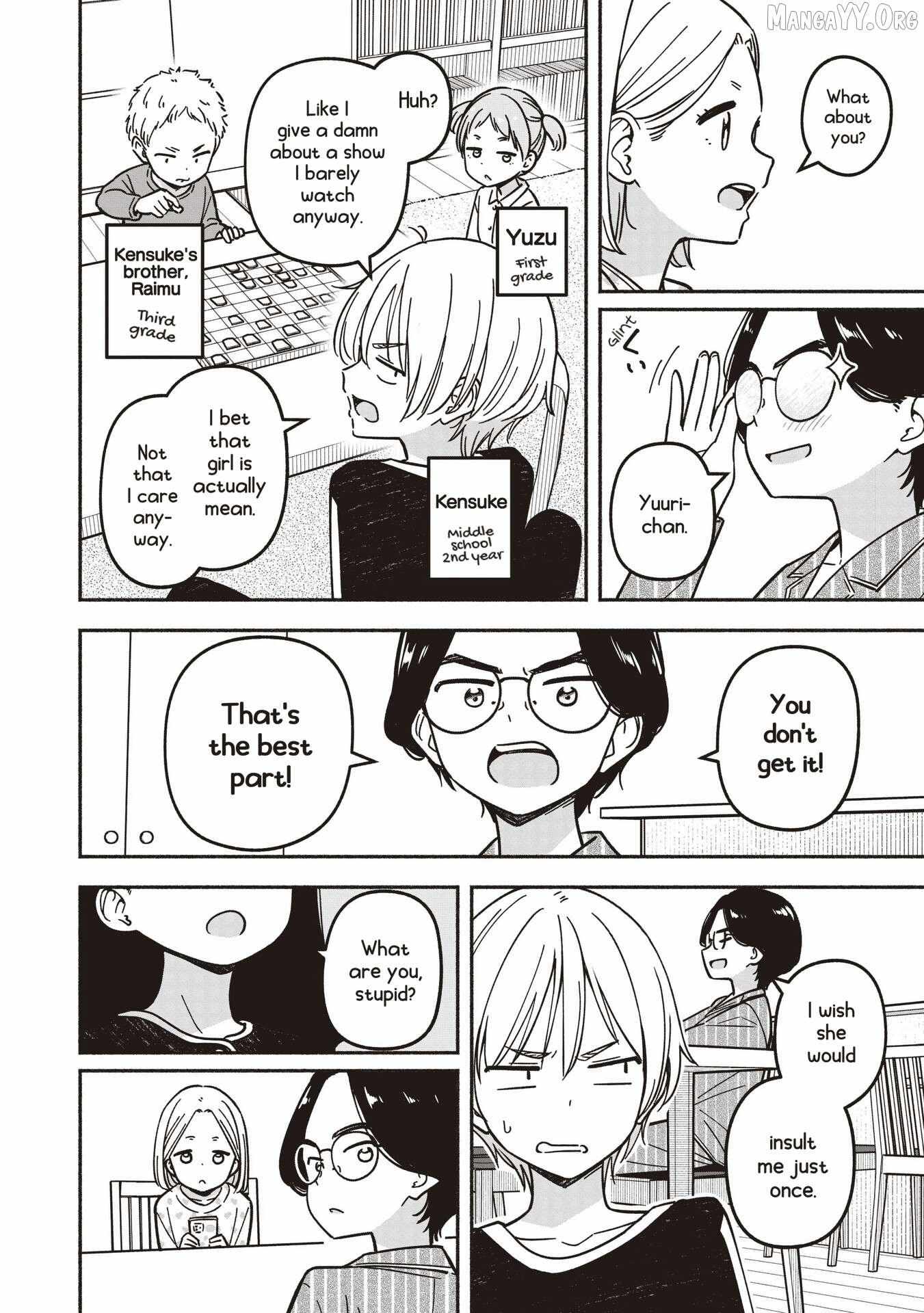 IDOL×IDOL STORY! Chapter 84 page 6 - 