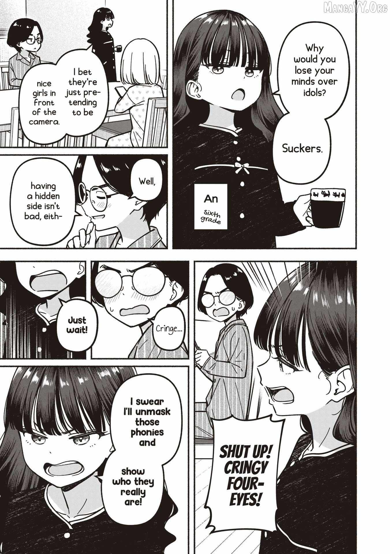 IDOL×IDOL STORY! Chapter 84 page 7 - 