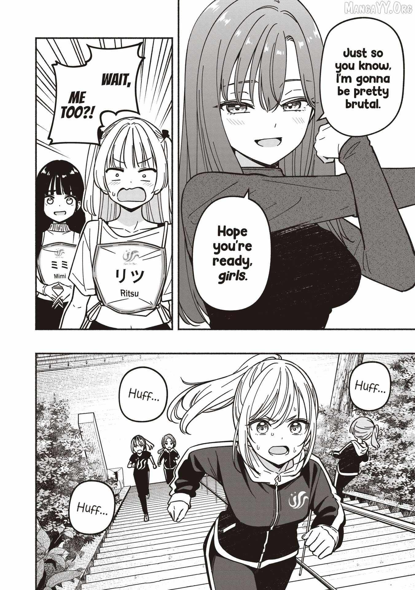 IDOL×IDOL STORY! Chapter 84 page 10 - 