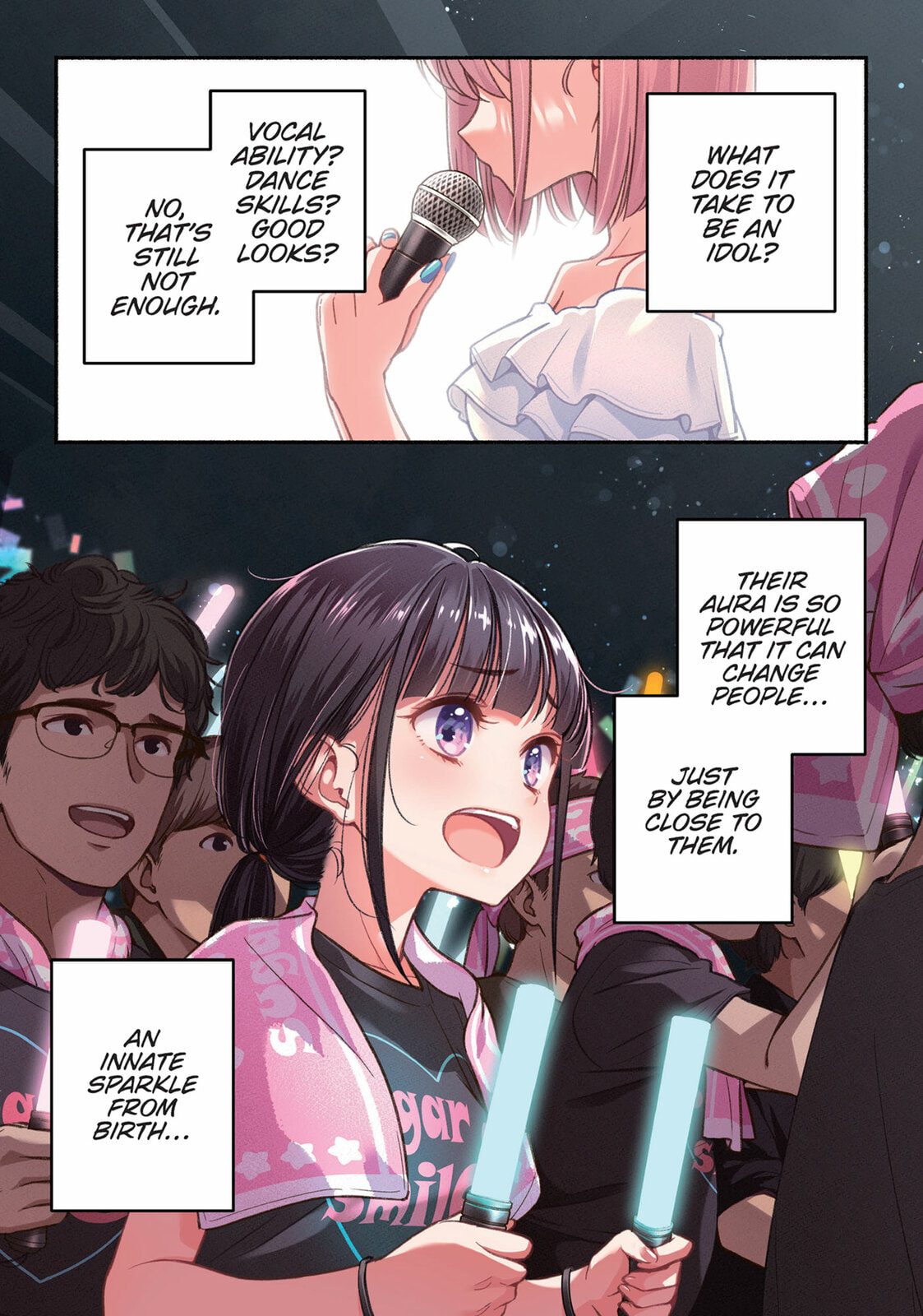 IDOL×IDOL STORY! Chapter 85 page 1 - 