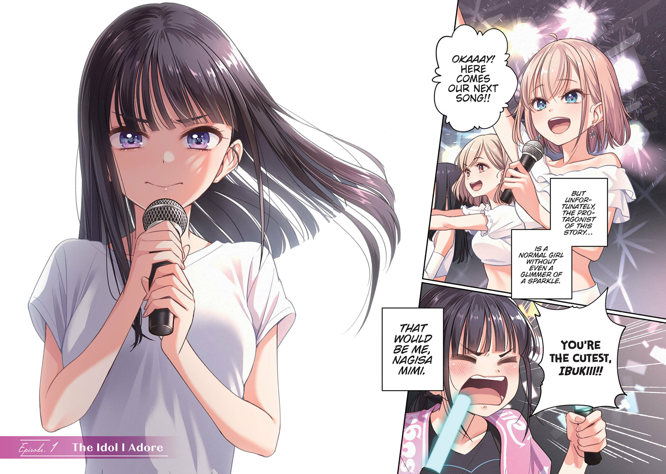 IDOL×IDOL STORY! Chapter 85 page 2 - 