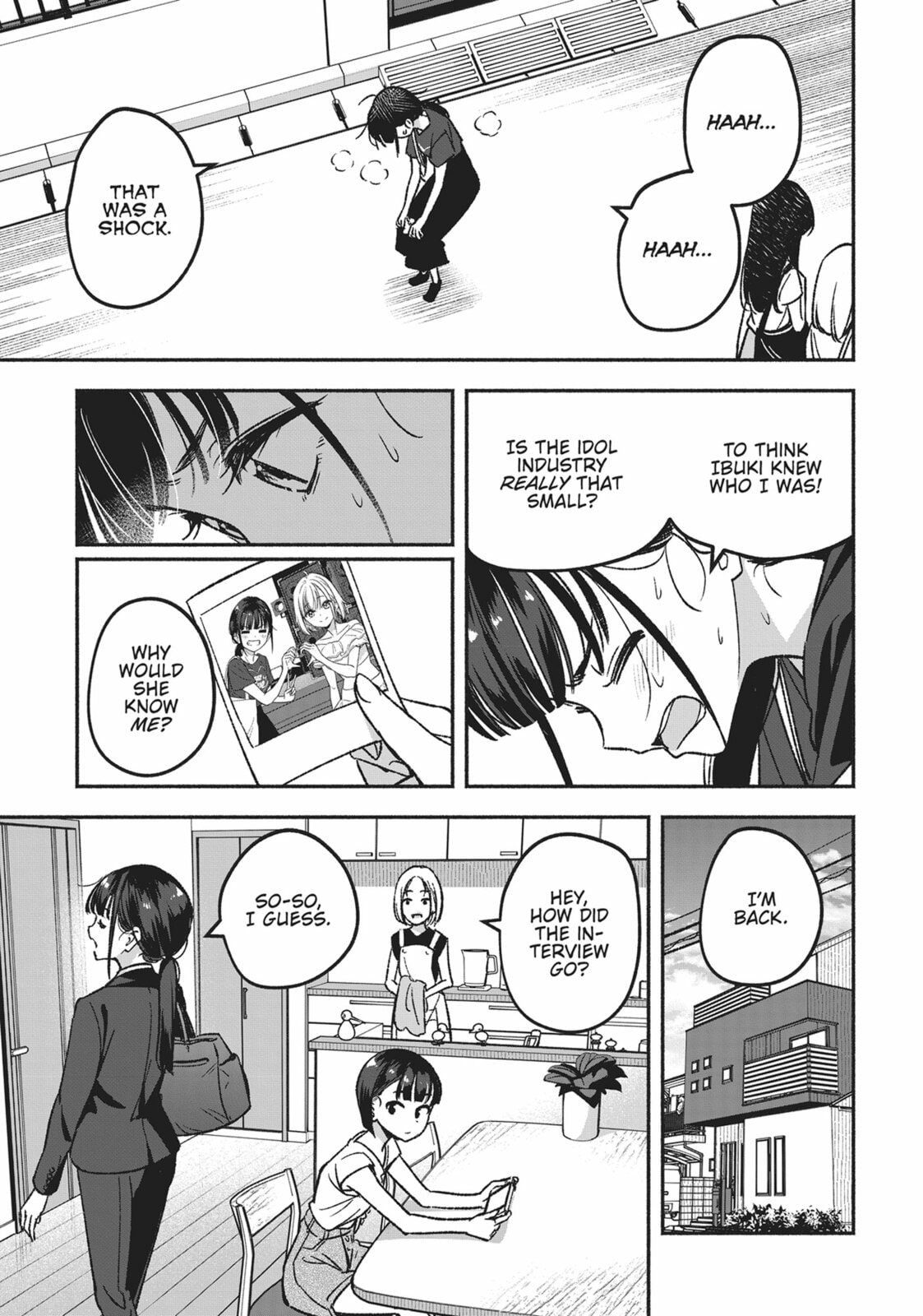 IDOL×IDOL STORY! Chapter 85 page 11 - 