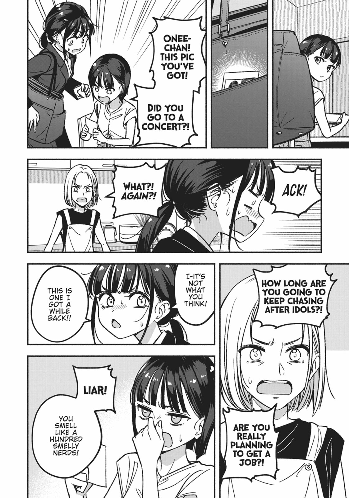 IDOL×IDOL STORY! Chapter 85 page 12 - 