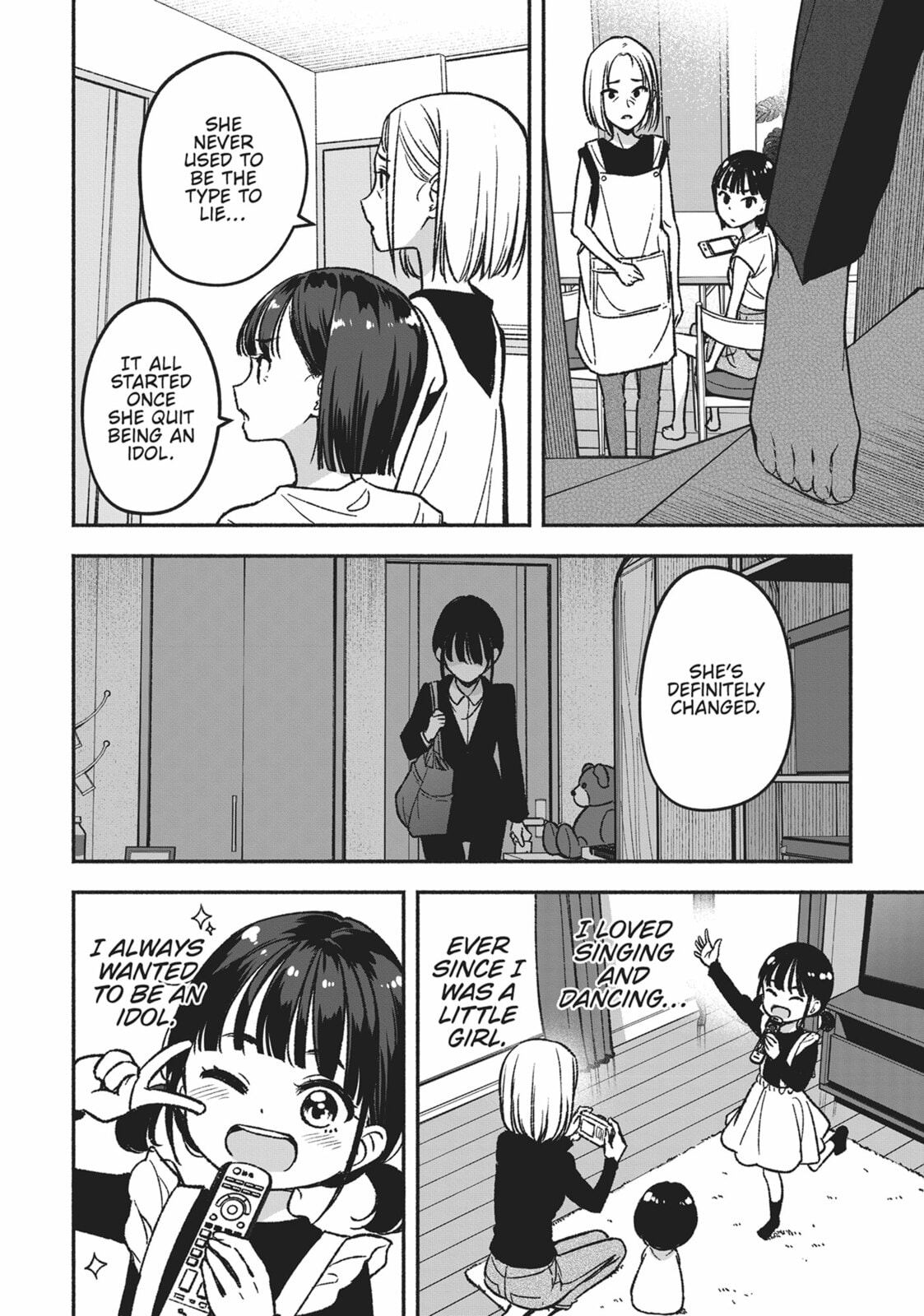 IDOL×IDOL STORY! Chapter 85 page 14 - 