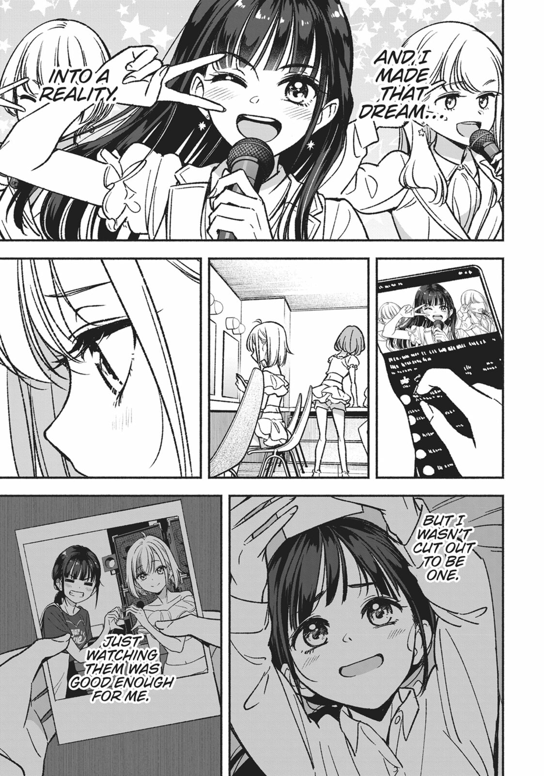IDOL×IDOL STORY! Chapter 85 page 15 - 