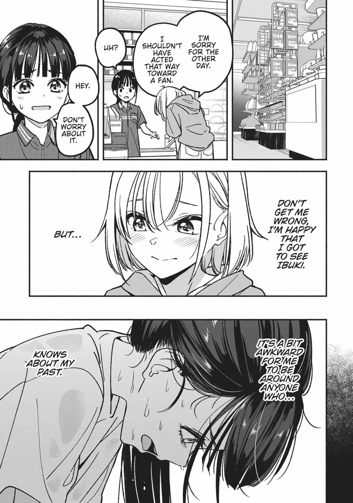 IDOL×IDOL STORY! Chapter 85 page 19 - 