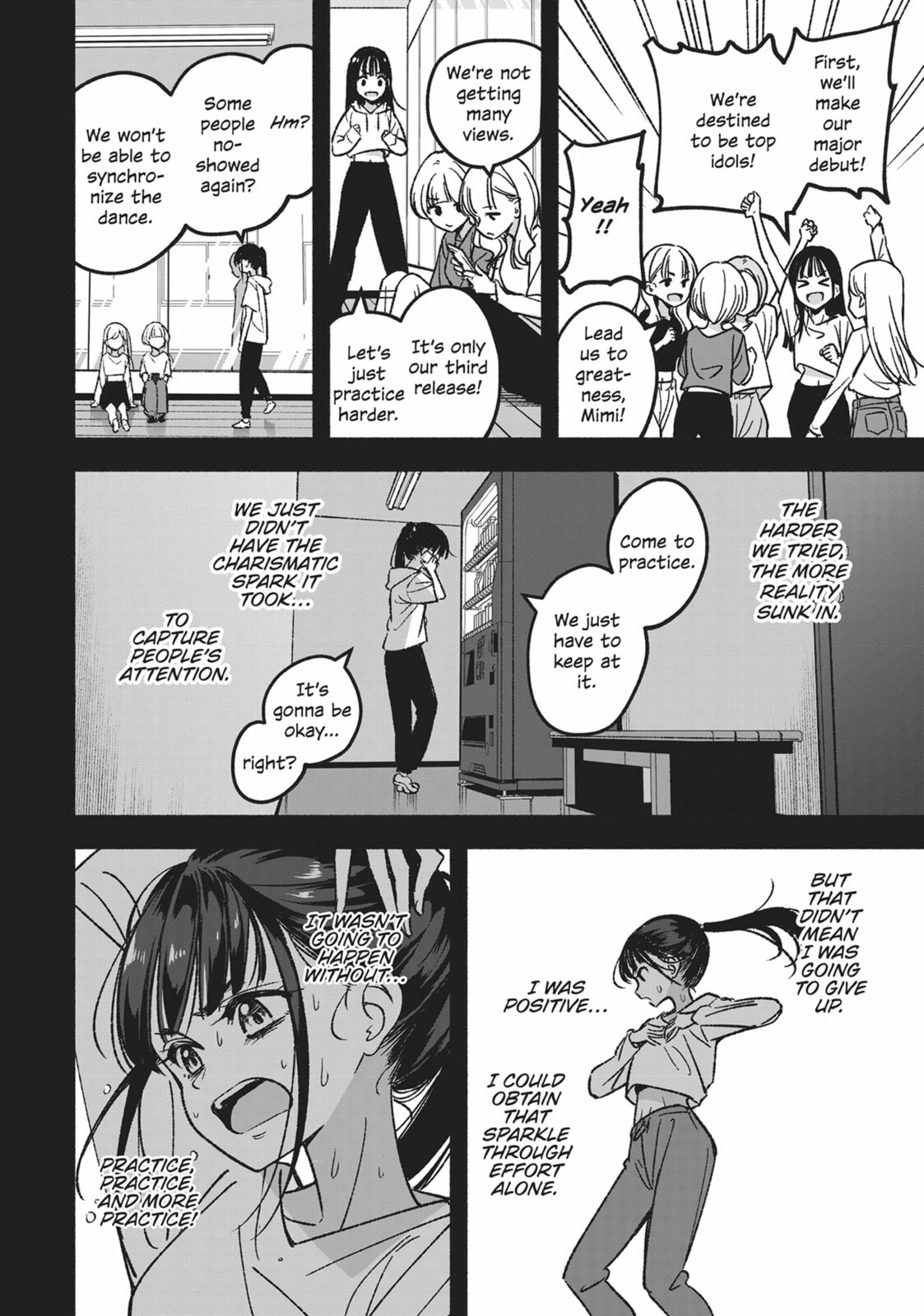 IDOL×IDOL STORY! Chapter 85 page 20 - 