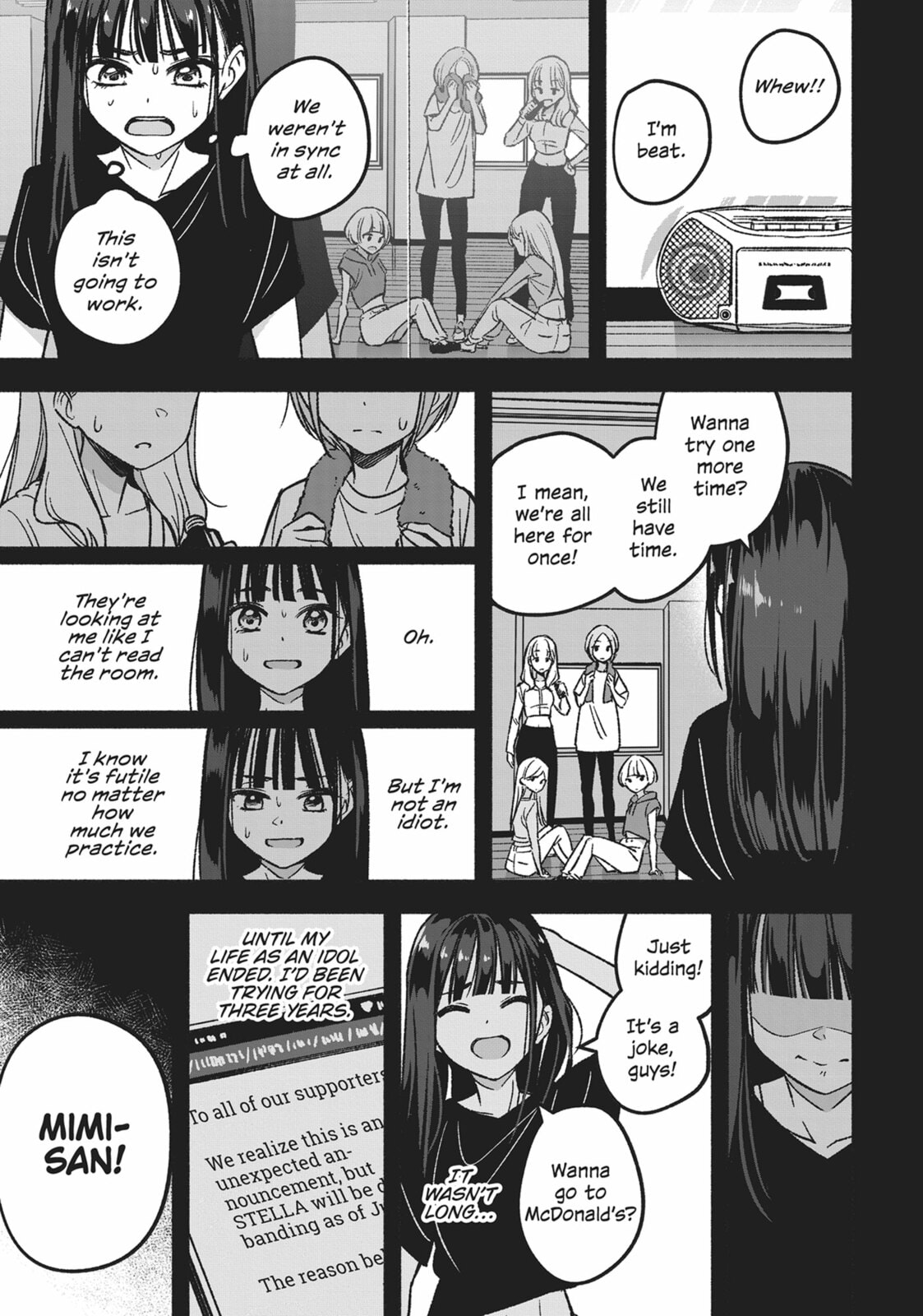 IDOL×IDOL STORY! Chapter 85 page 21 - 