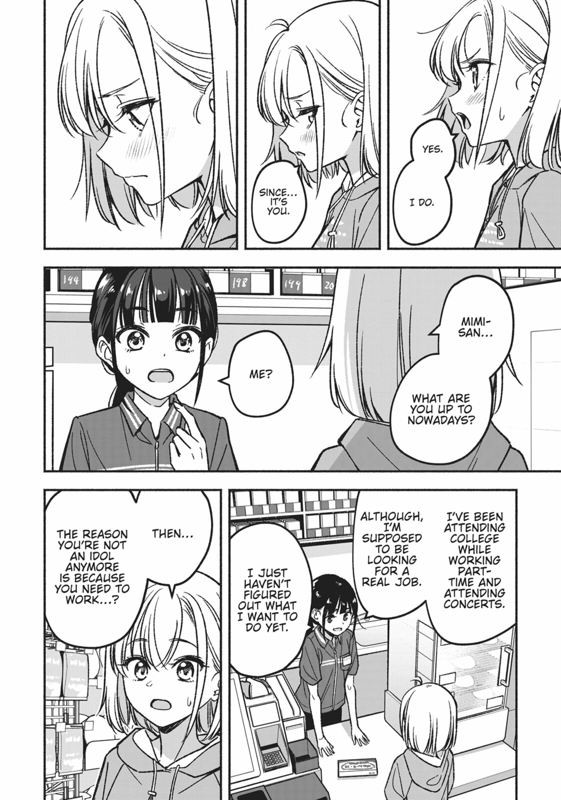 IDOL×IDOL STORY! Chapter 85 page 24 - 