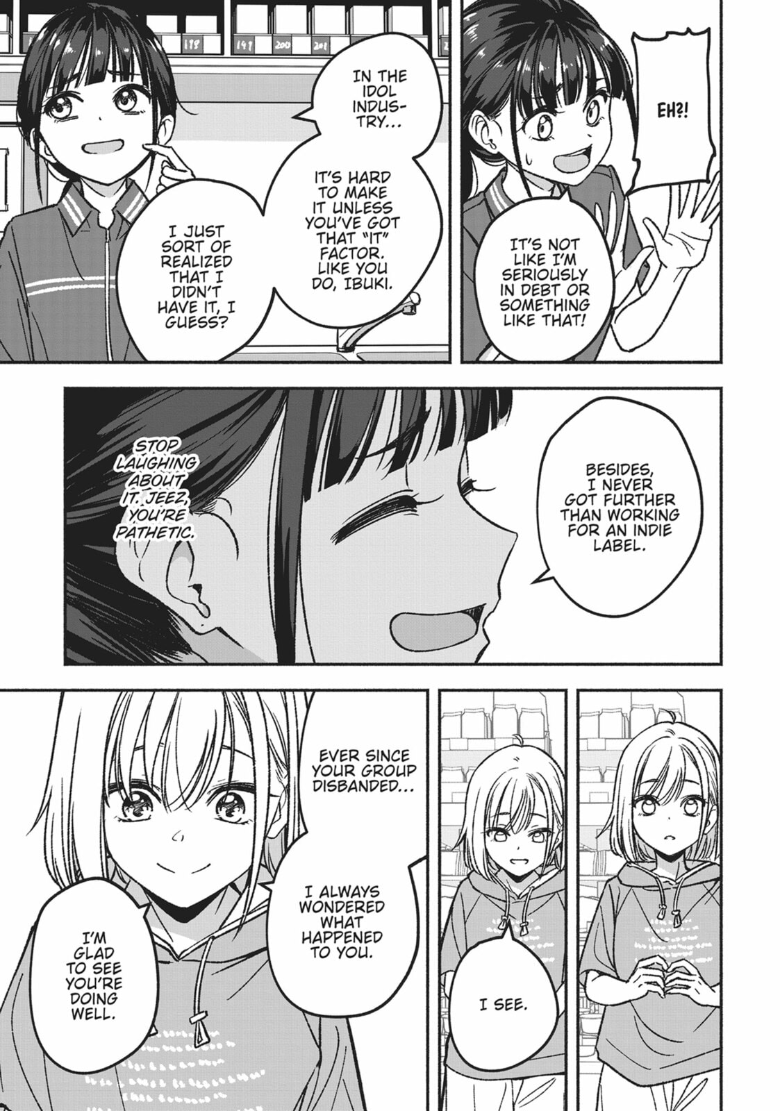 IDOL×IDOL STORY! Chapter 85 page 25 - 