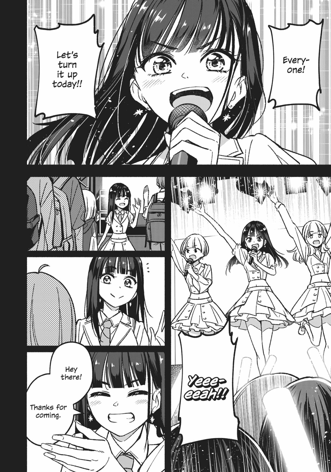 IDOL×IDOL STORY! Chapter 85 page 28 - 