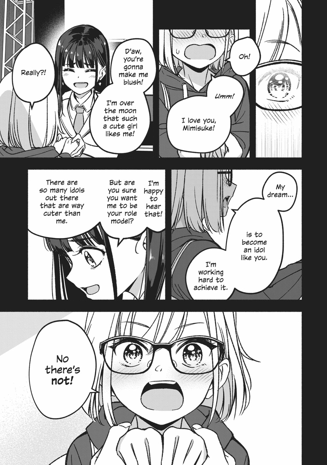 IDOL×IDOL STORY! Chapter 85 page 29 - 